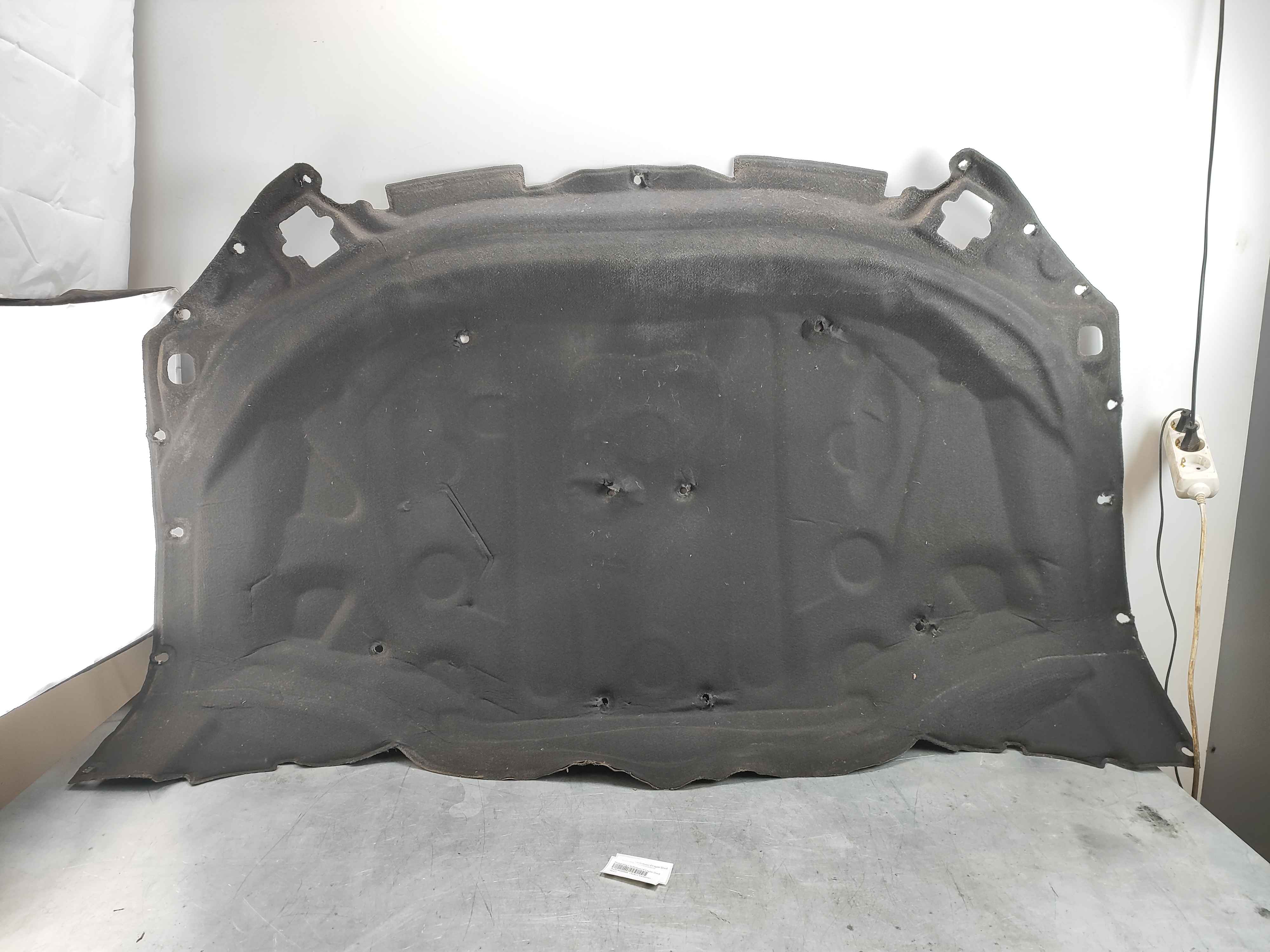Dampening | At Bottom Of Engine Hood
