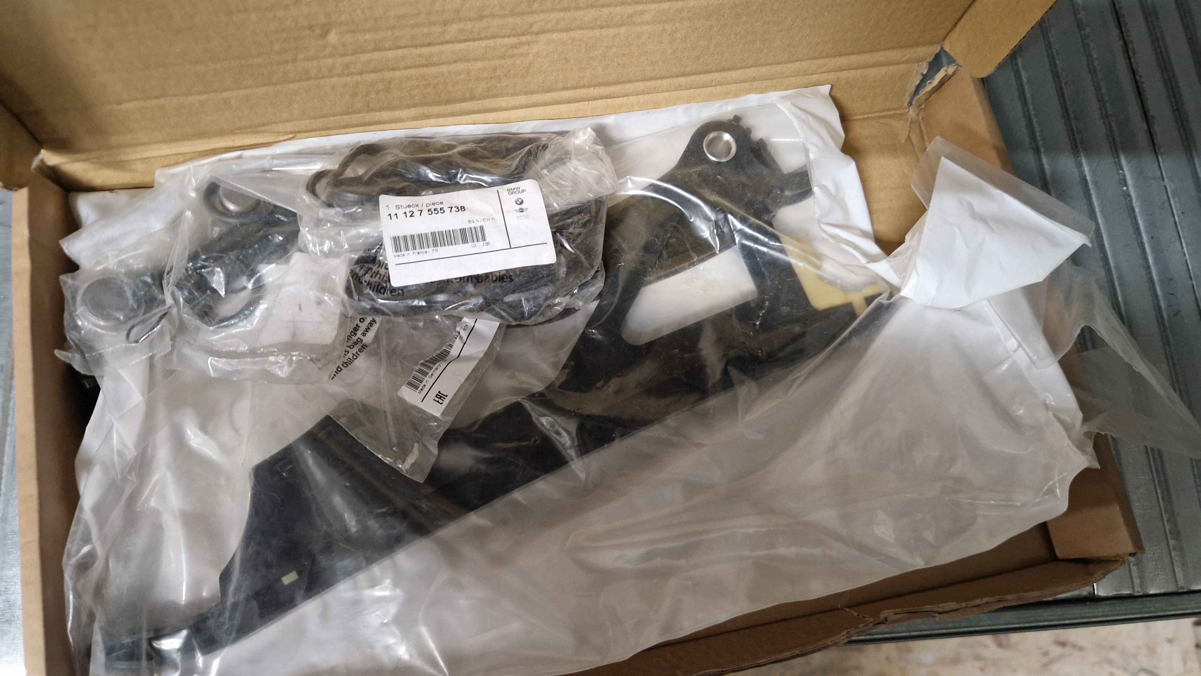 Repair kit, timing chain BMW