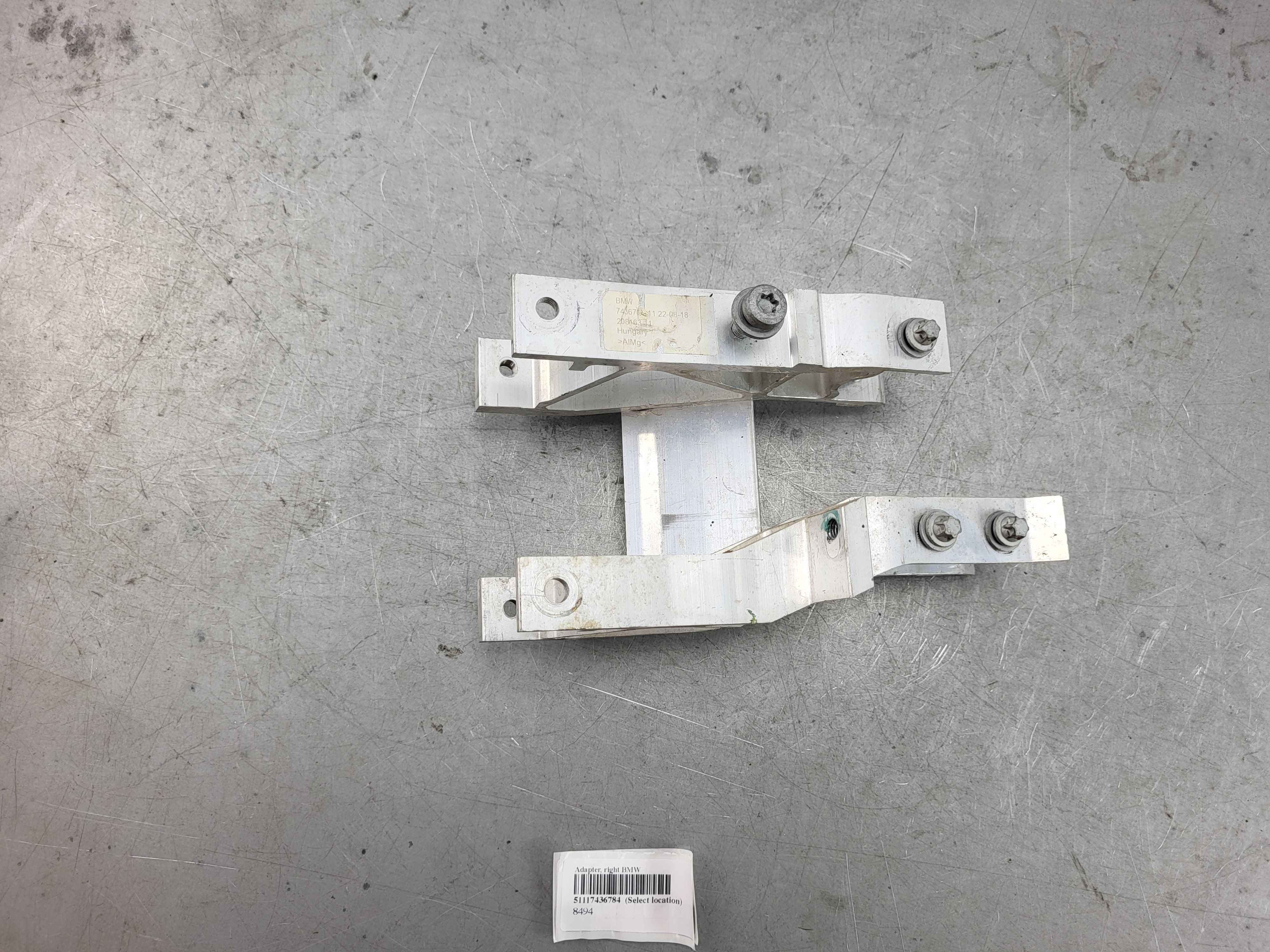 Adapter, right BMW