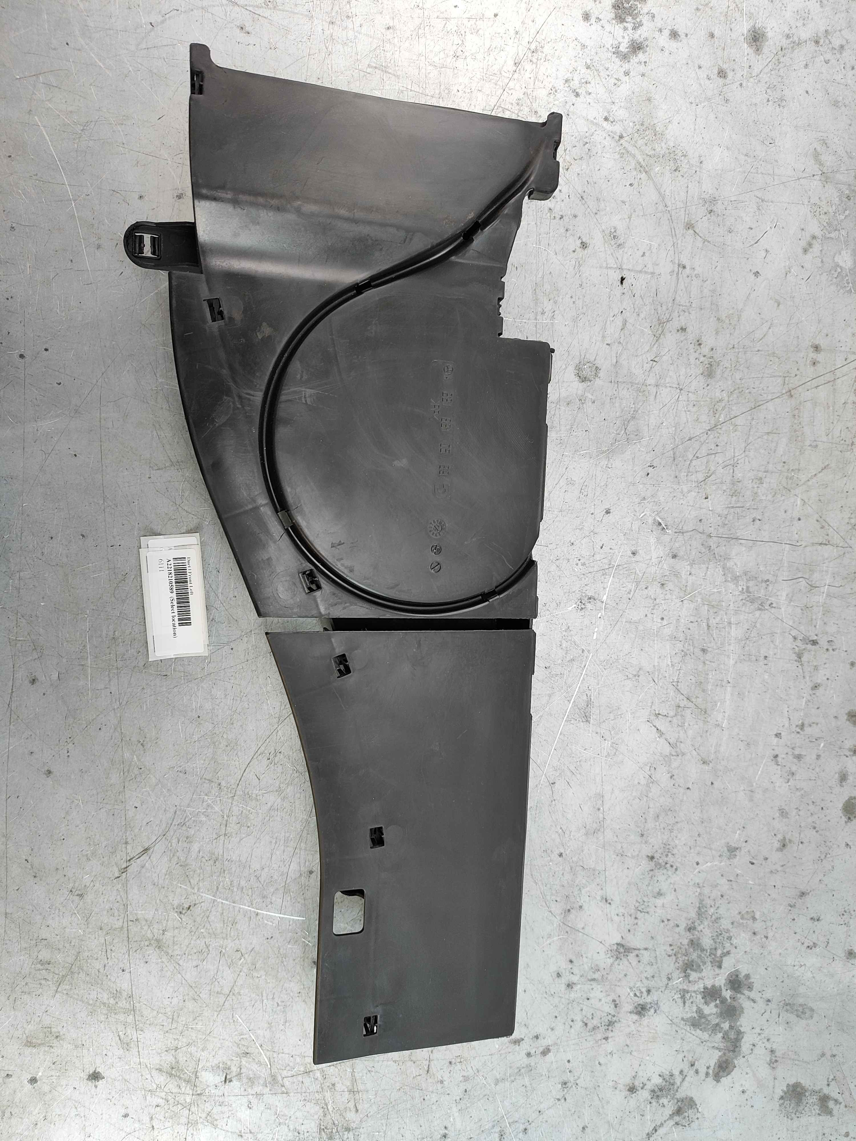 Duct | Front Left