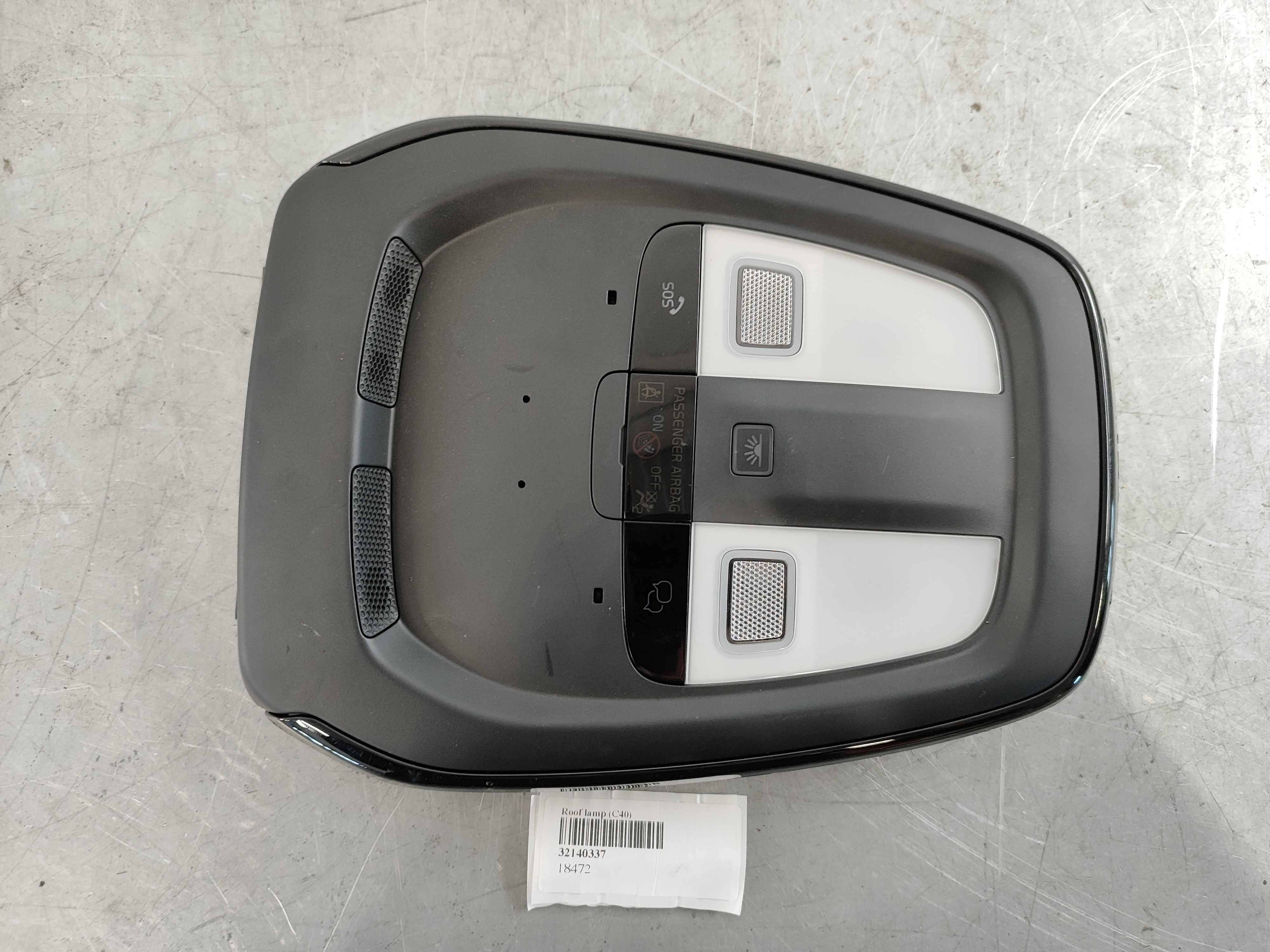 Roof lamp (C40)