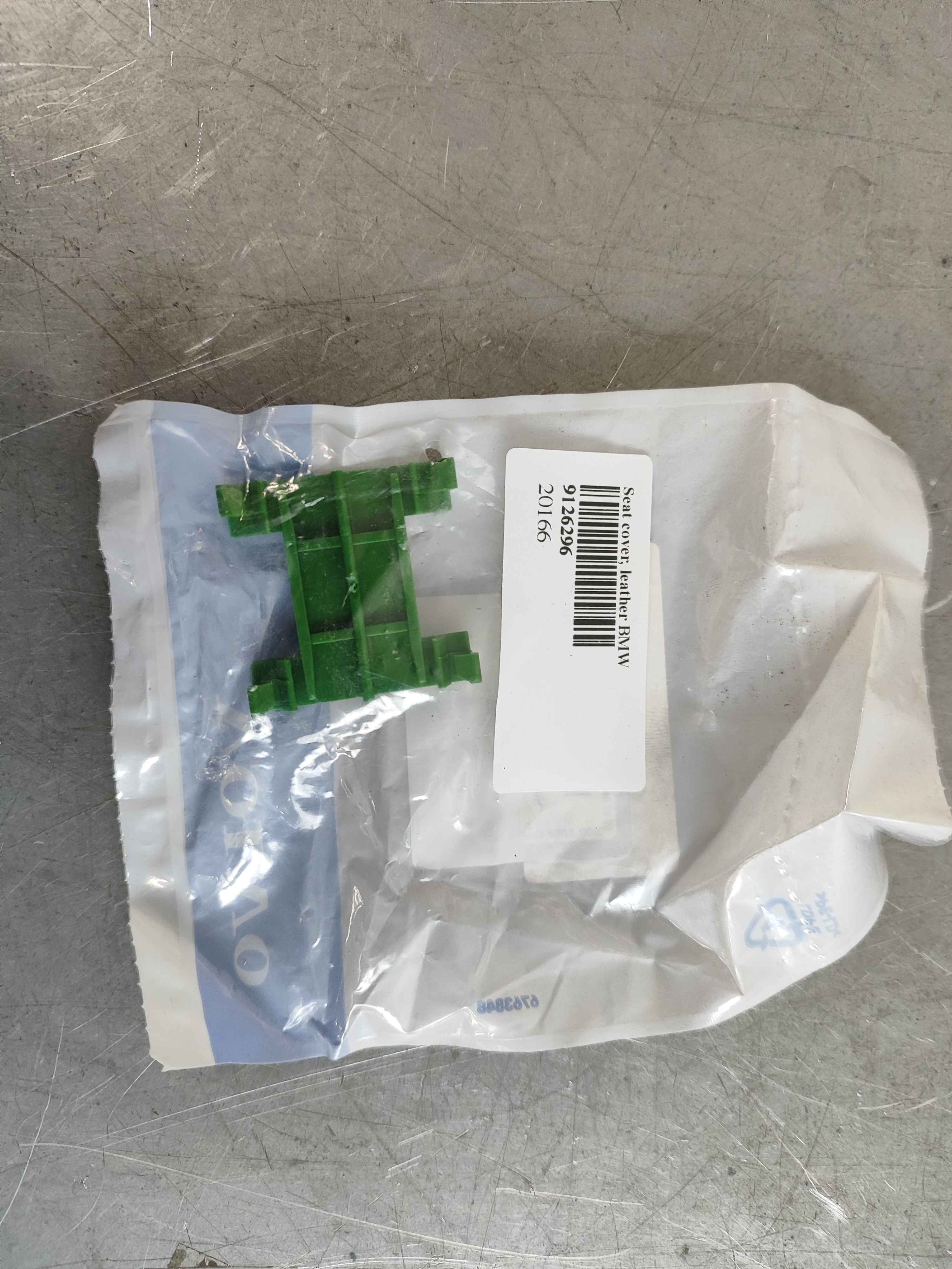 Seat cover, leather BMW