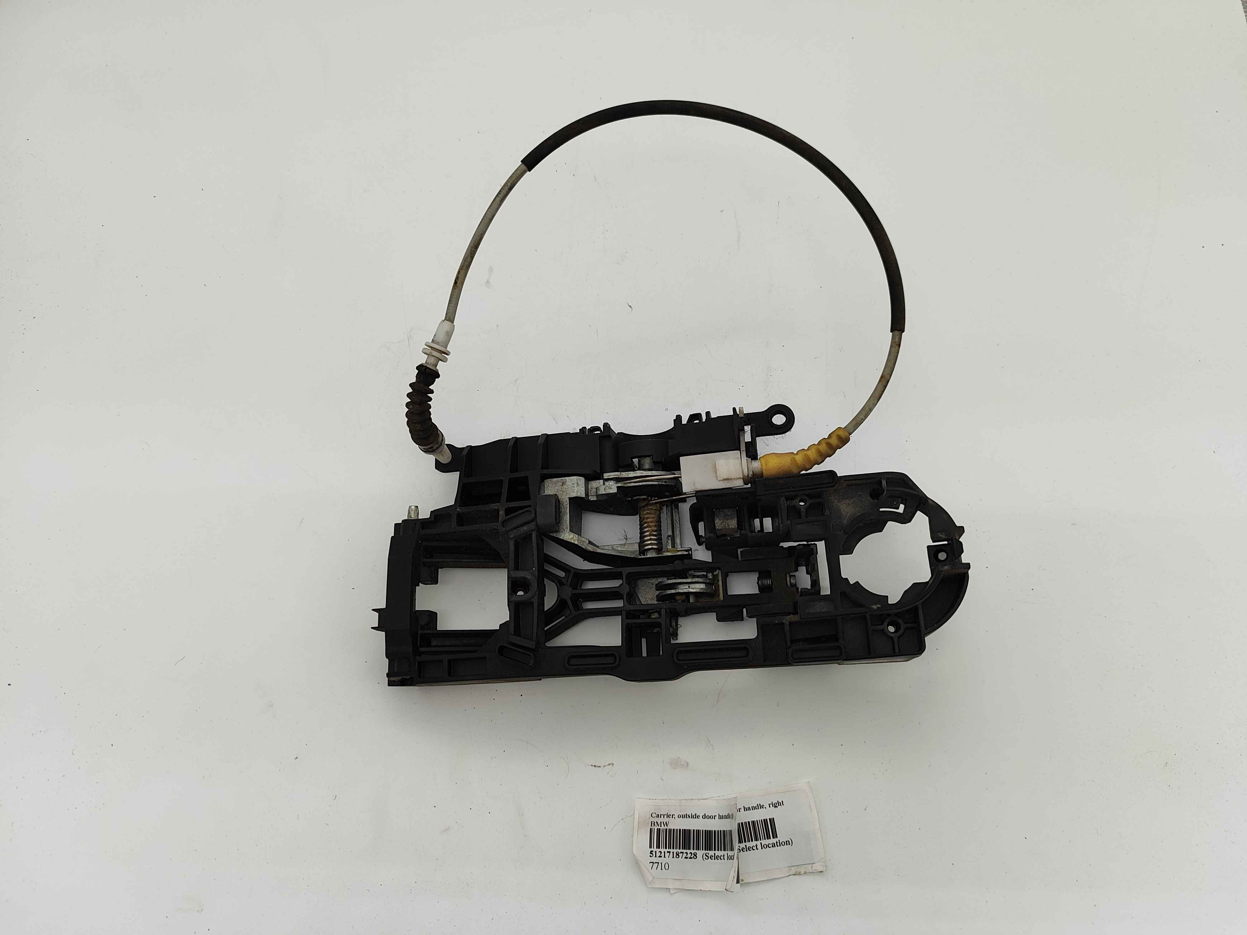 Carrier, outside door handle, right BMW