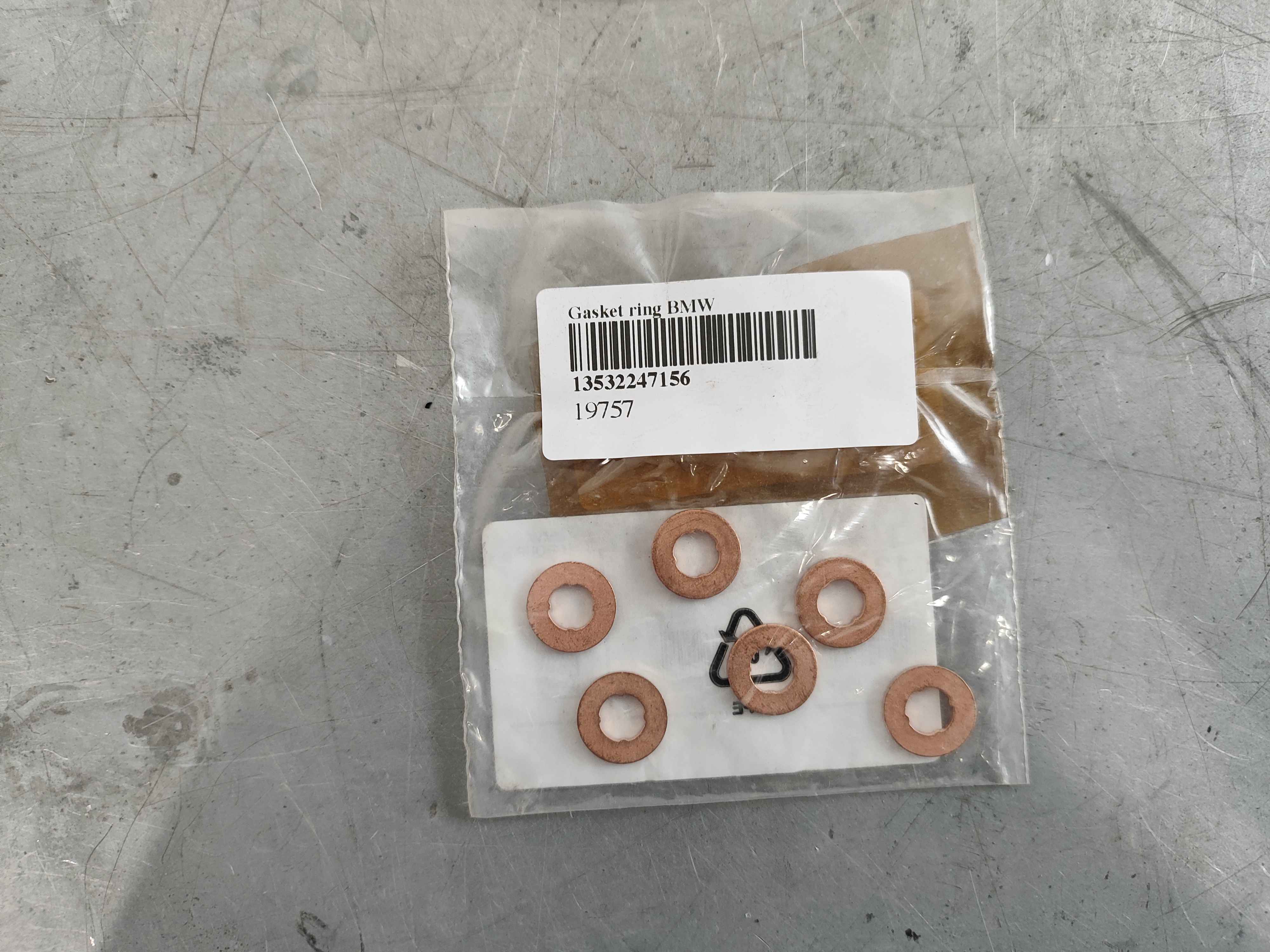 Gasket ring BMW