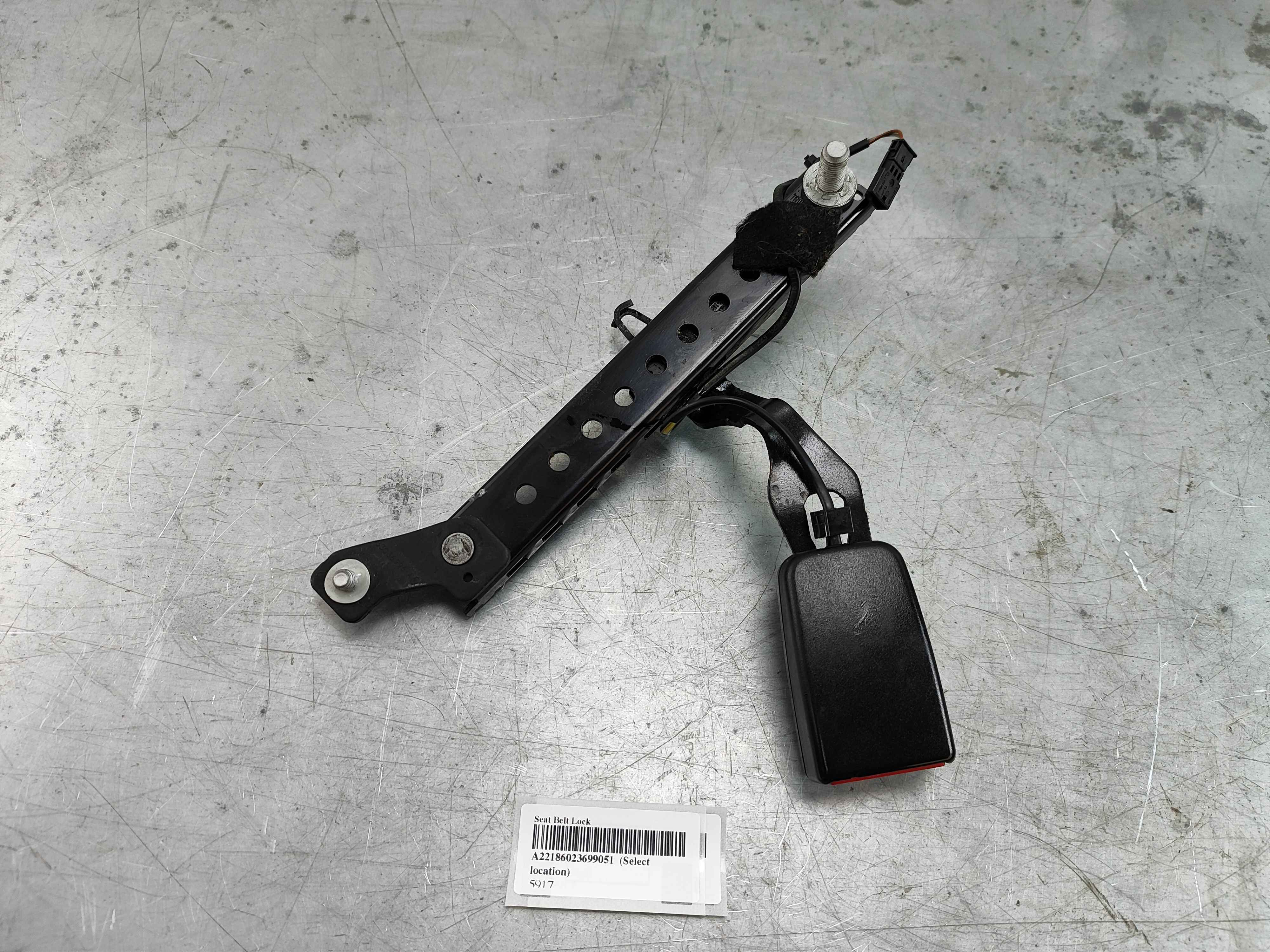 Seat Belt Lock