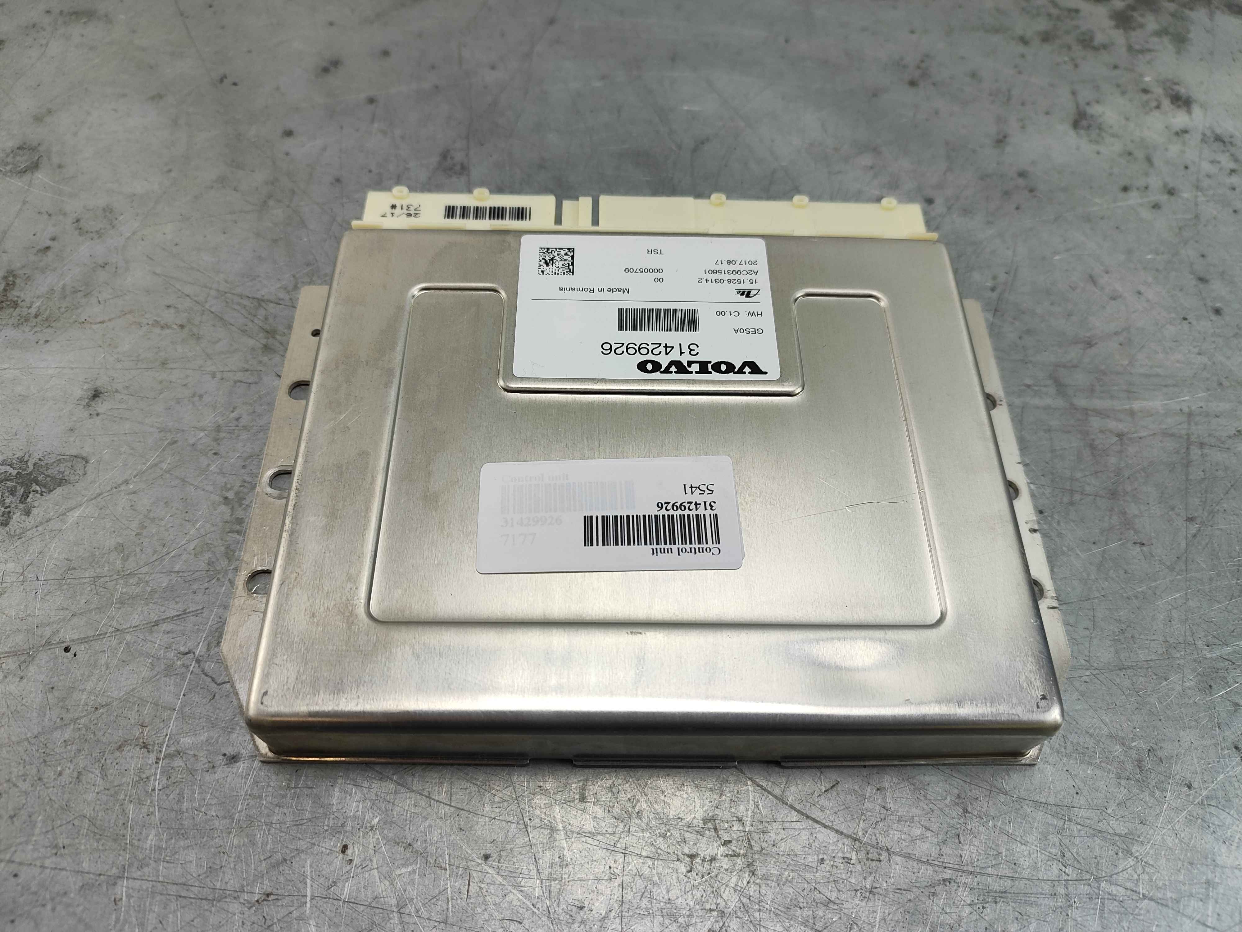 Control unit