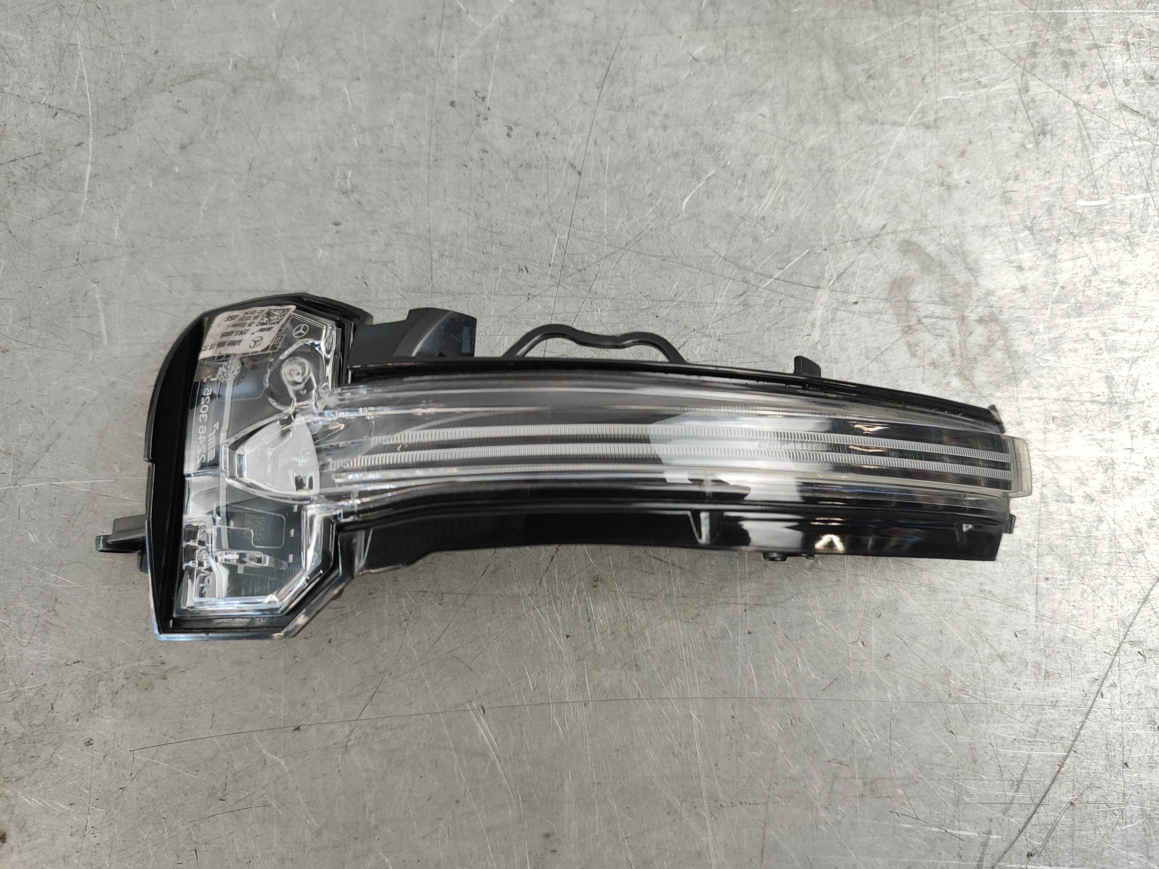 Add. Turn Signal Lamp | Left Outside Rearview Mirror