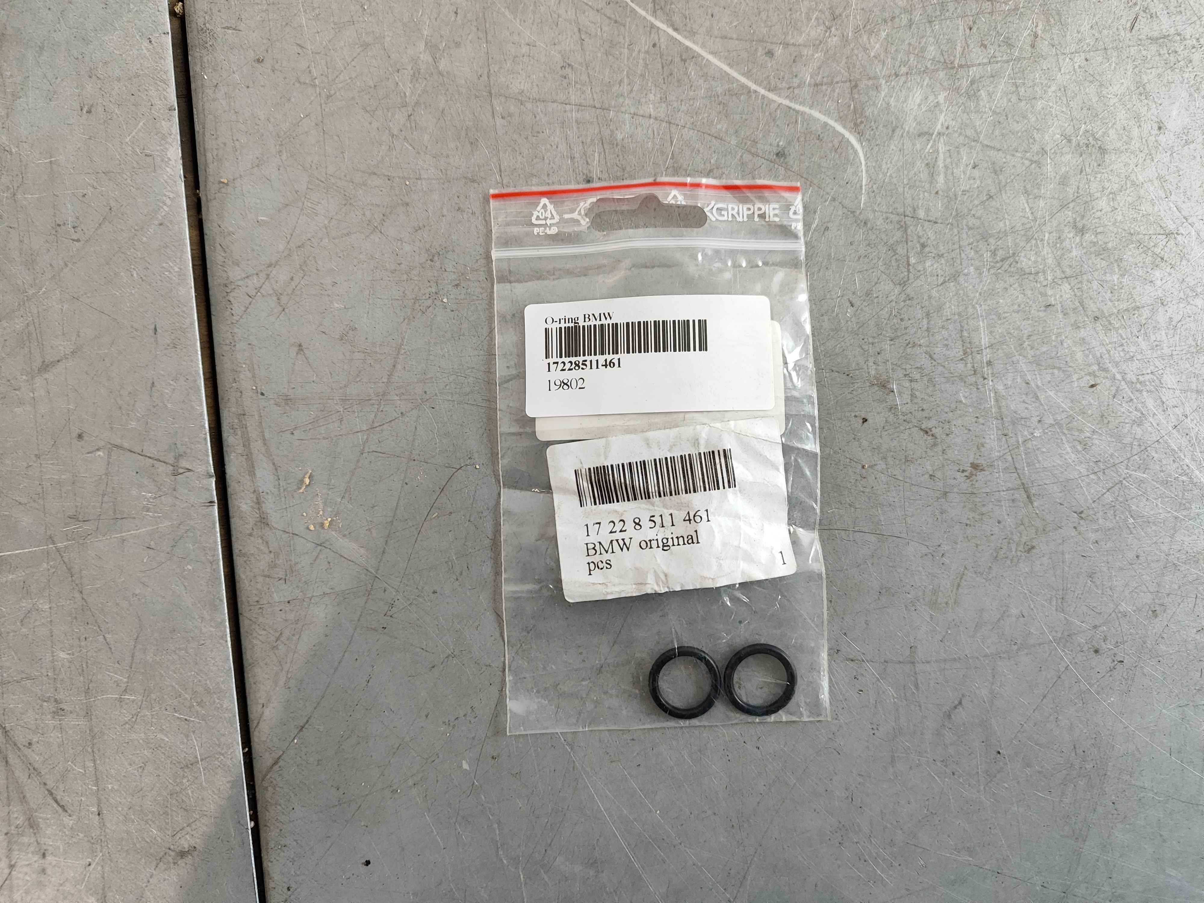 O-ring BMW