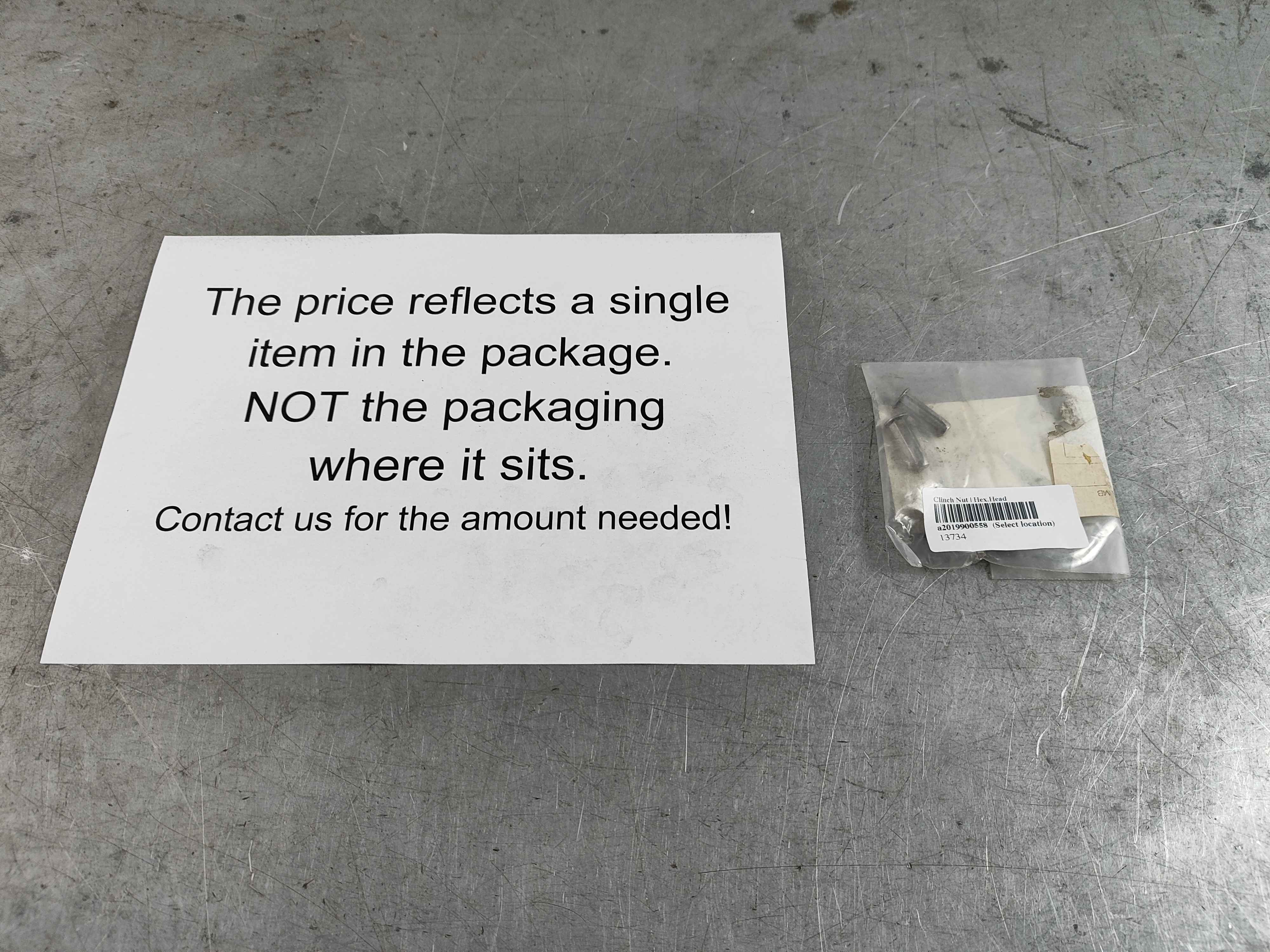 Clinch Nut | Hex.Head