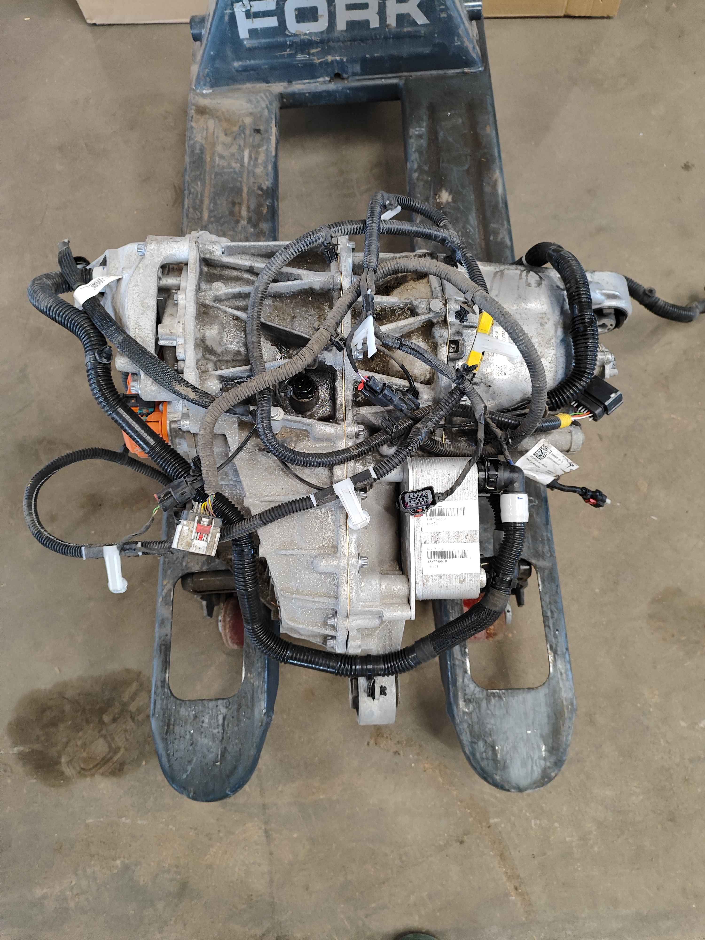 Rear Motor