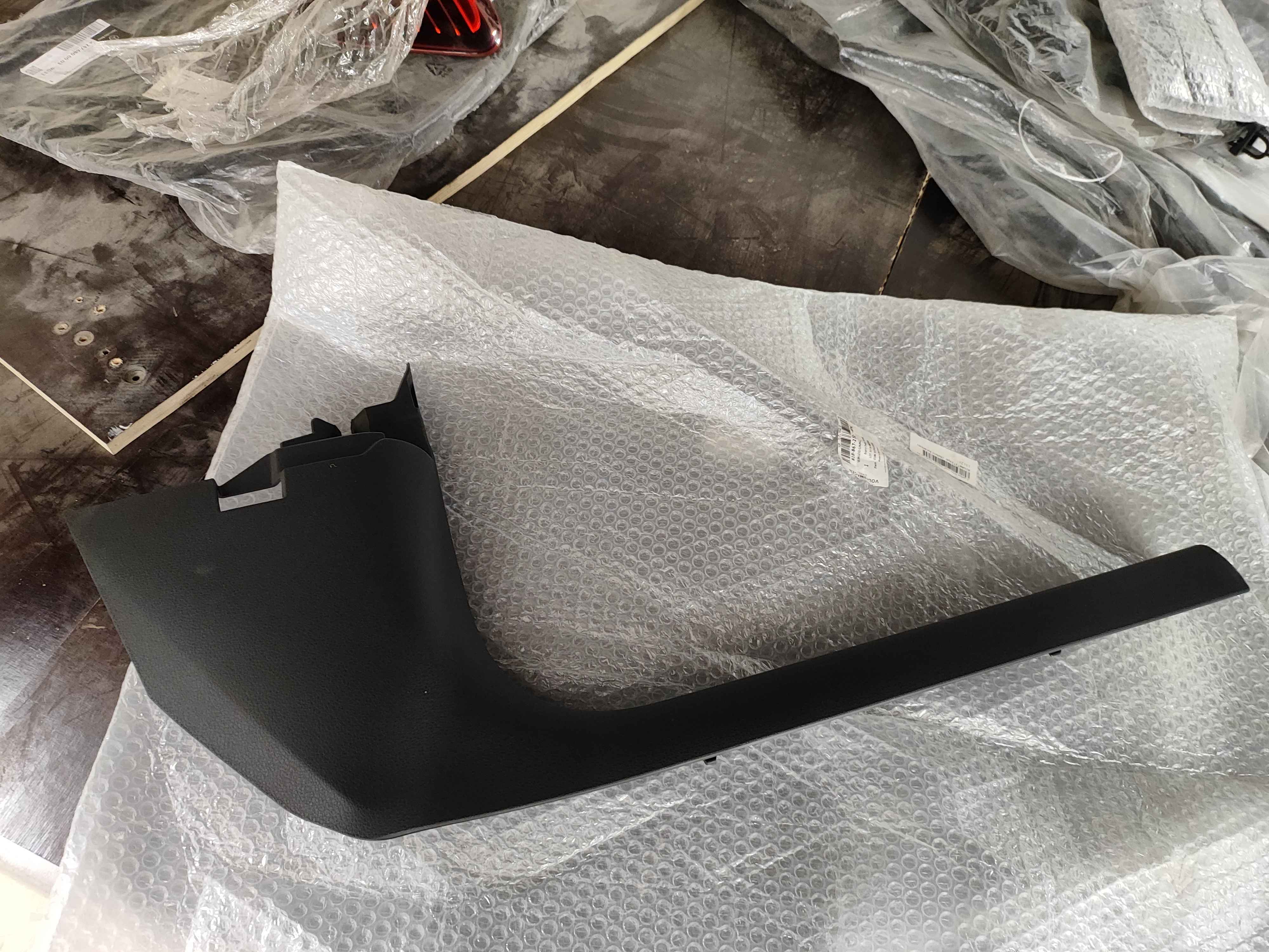 A-pillar trim soul (black) Audi Q2 81