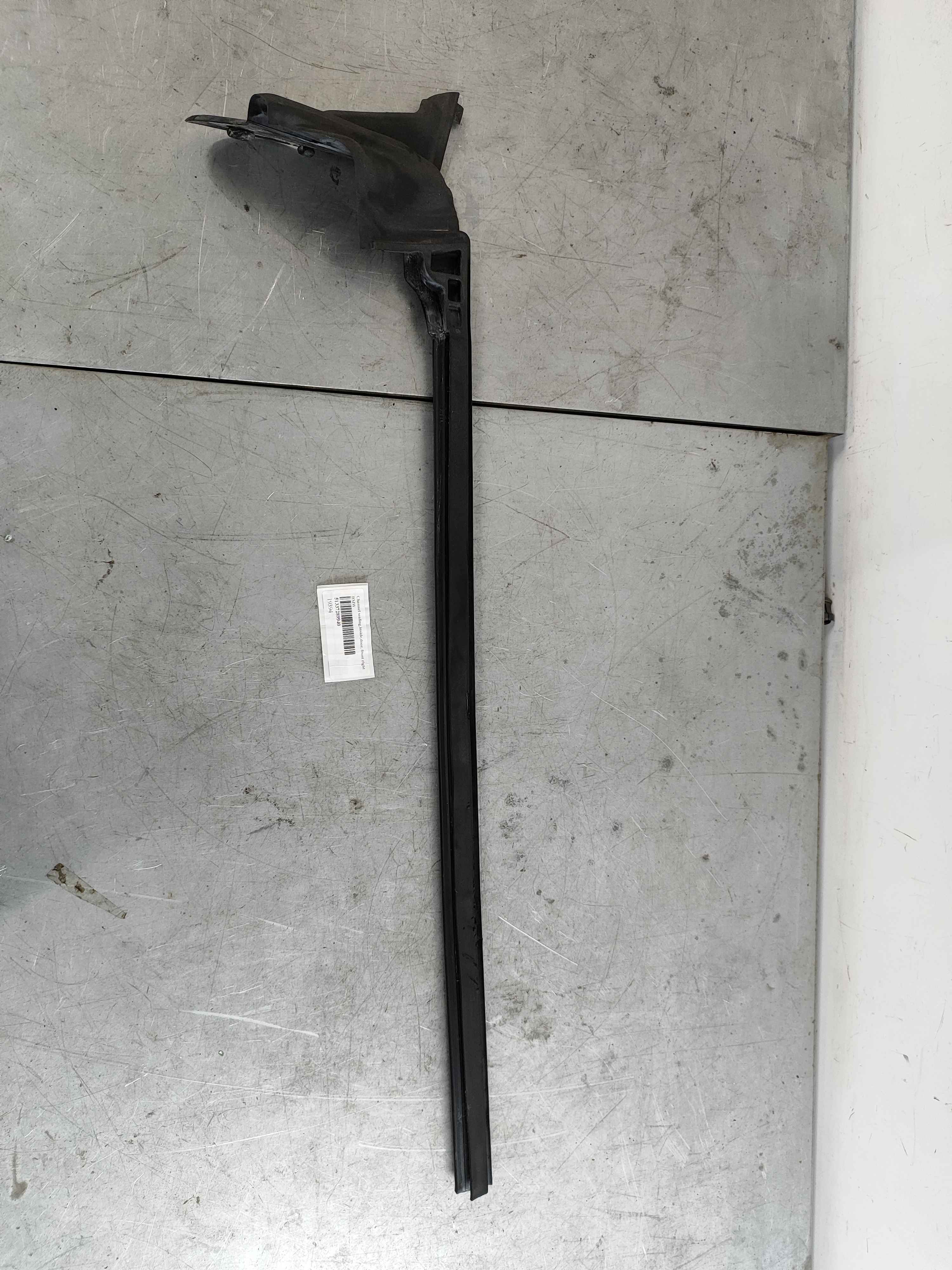 Channel sealing,inside,door, front right BMW