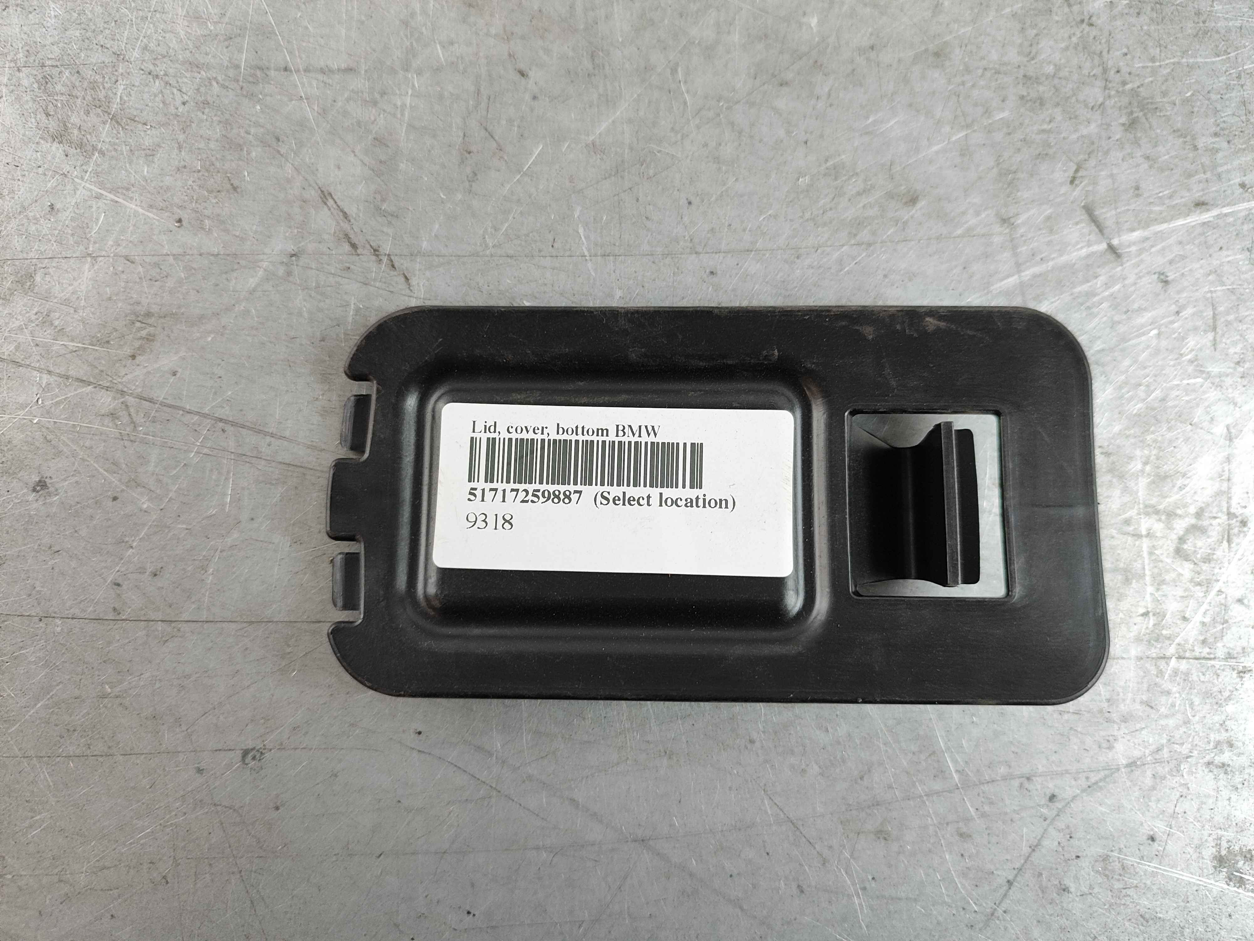 Lid, cover, bottom BMW