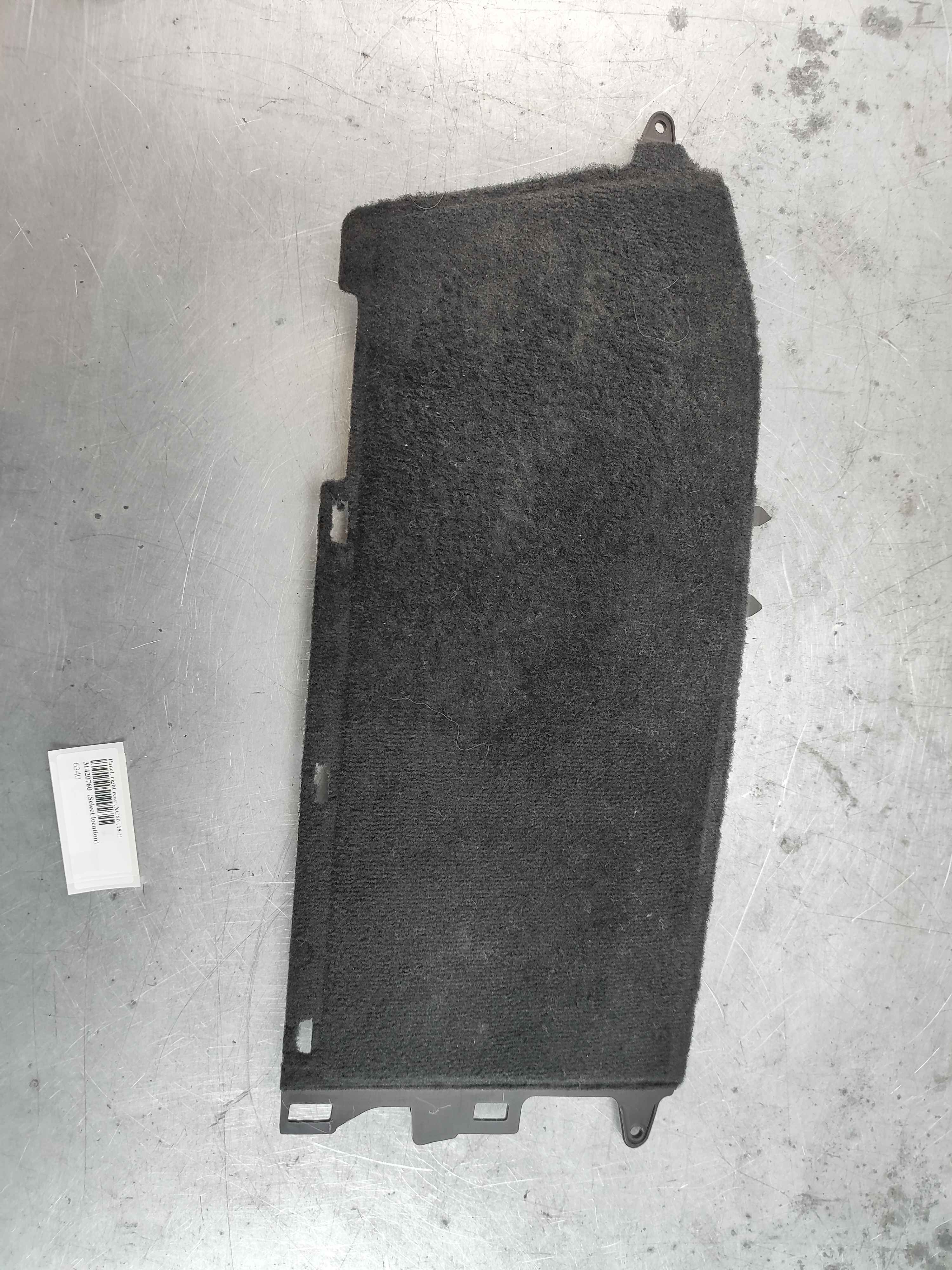 Panel, right rear (XC60 (18-))