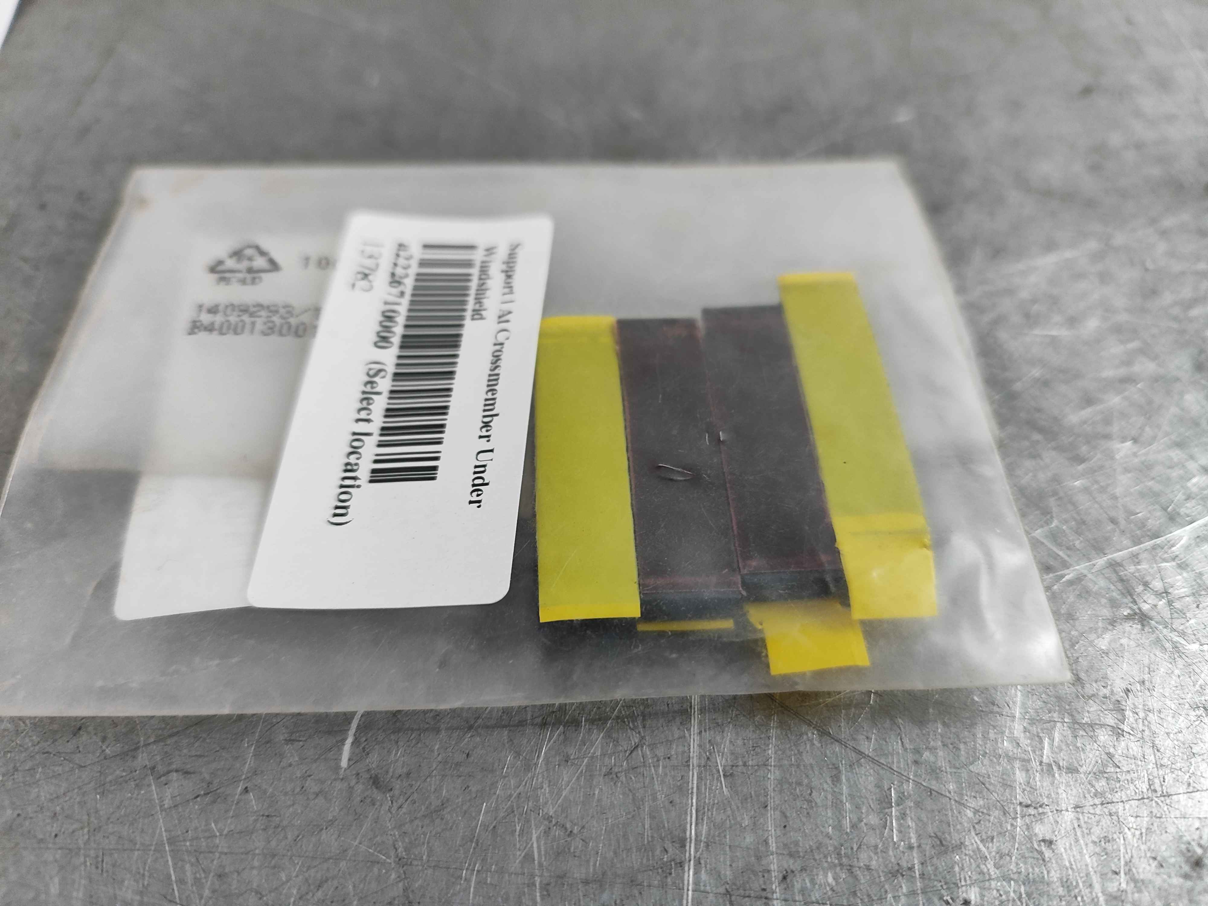 Support | At Crossmember Under Windshield