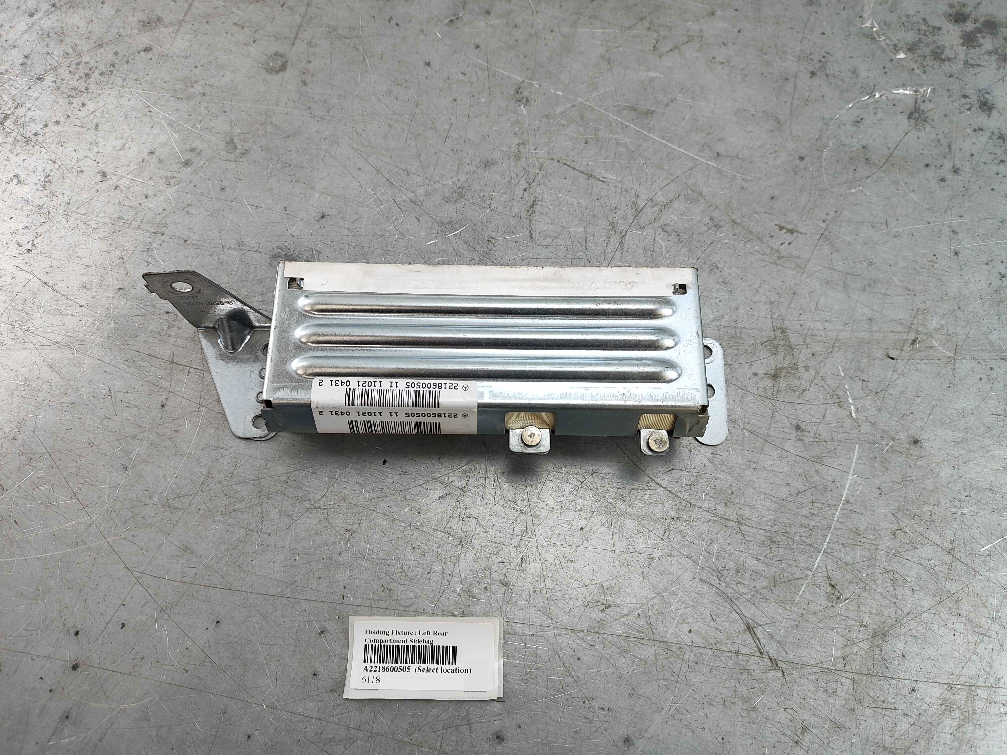 Holding Fixture | Left Rear Compartment Sidebag