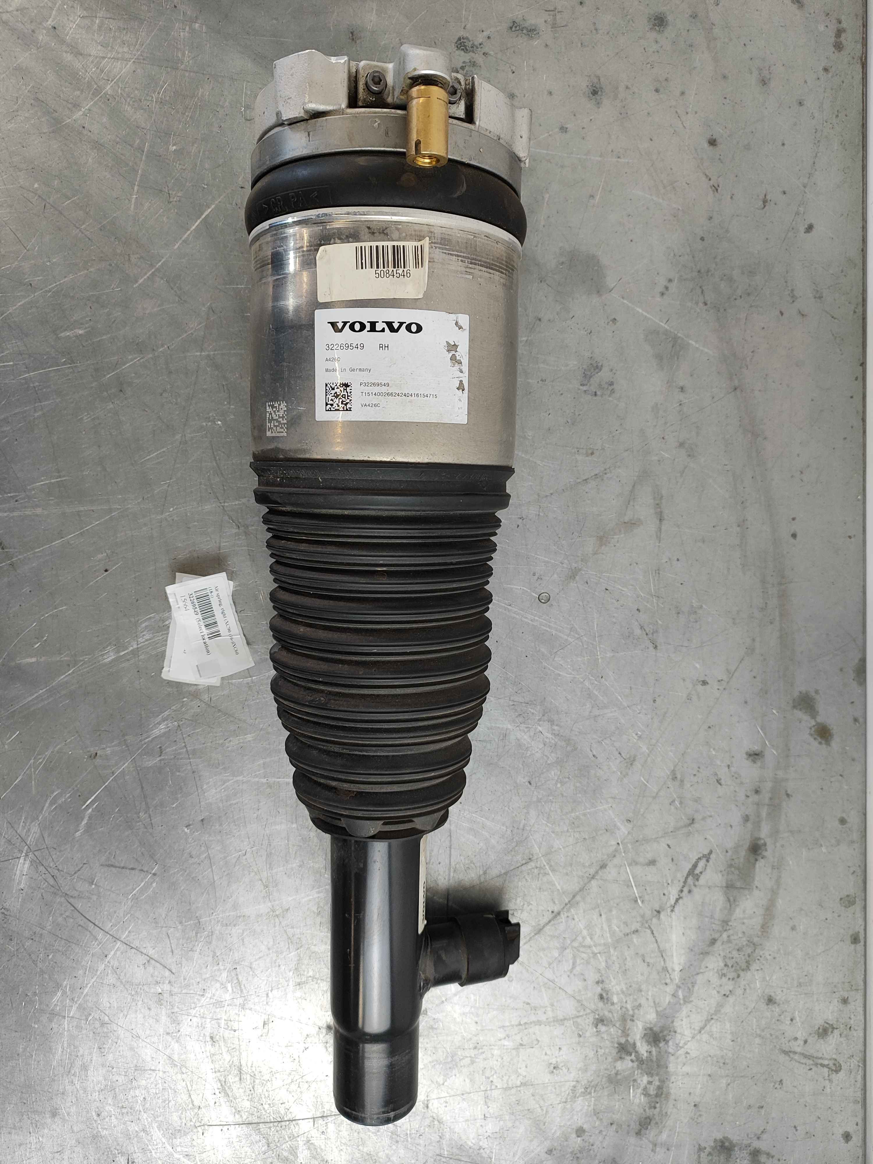 Air spring, right (XC90 (16-)|XC60 (18-))