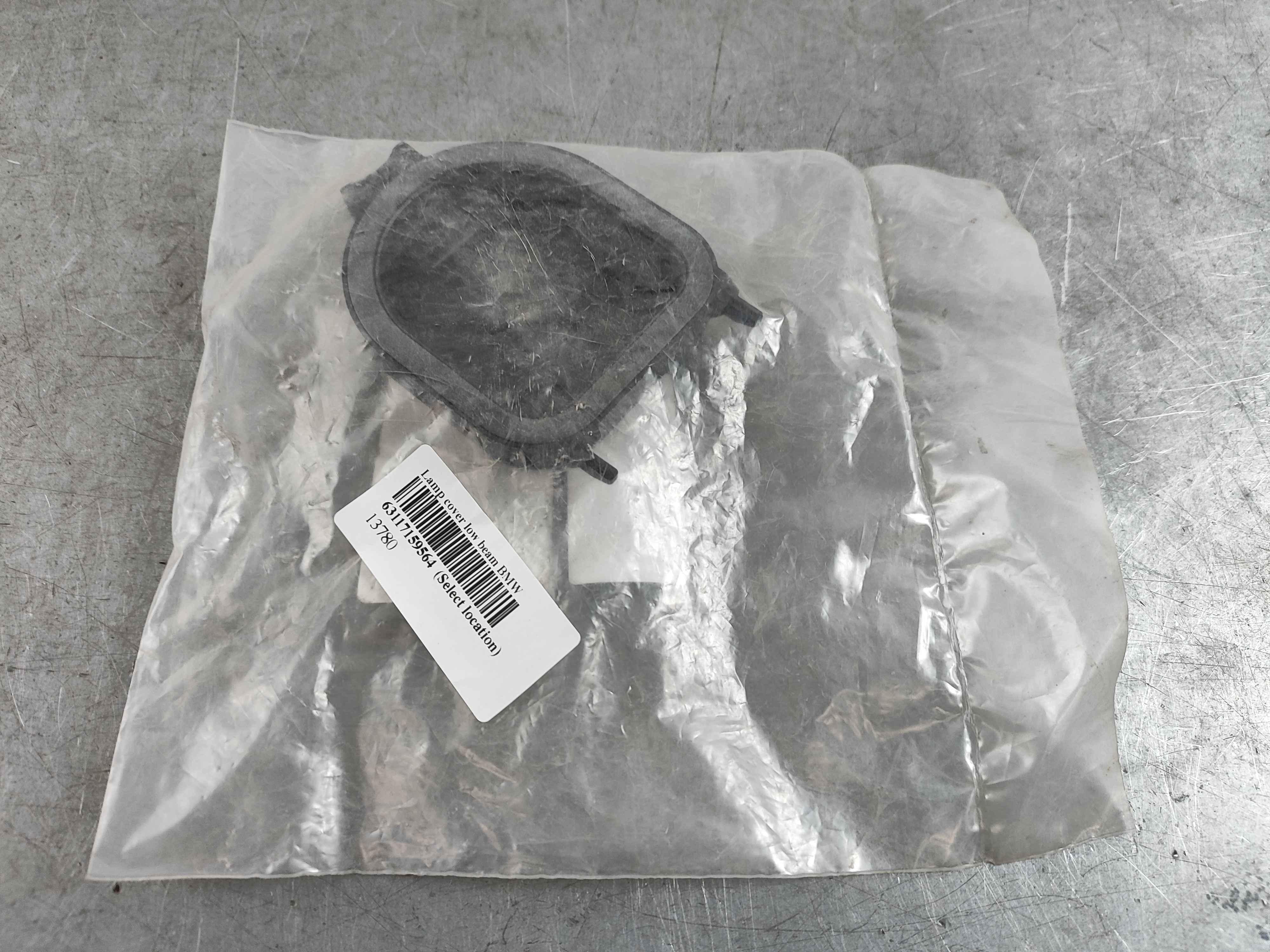 Lamp cover low beam BMW