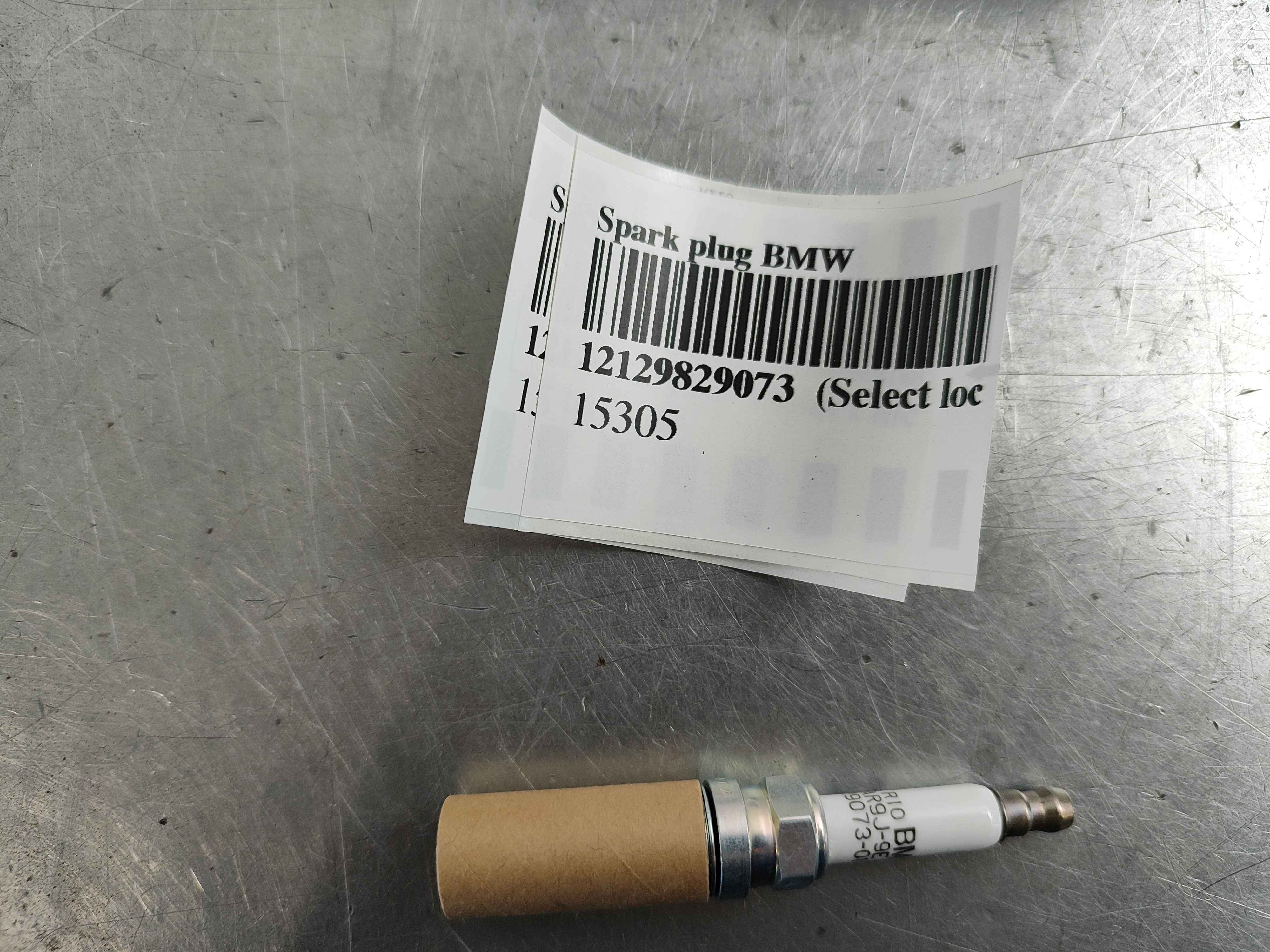 Spark plug BMW