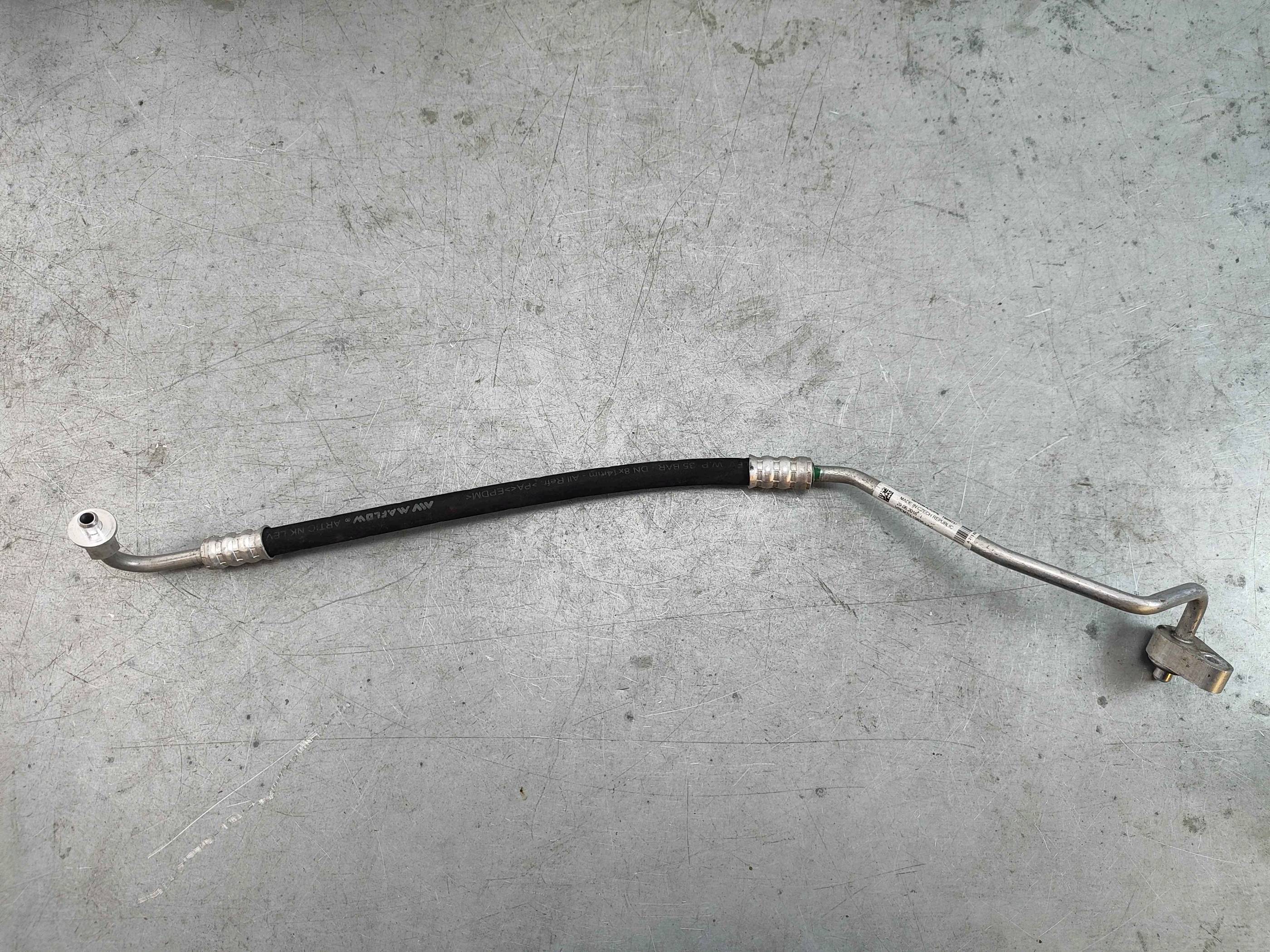 Refrigerant Line | Condenser To Separating Point