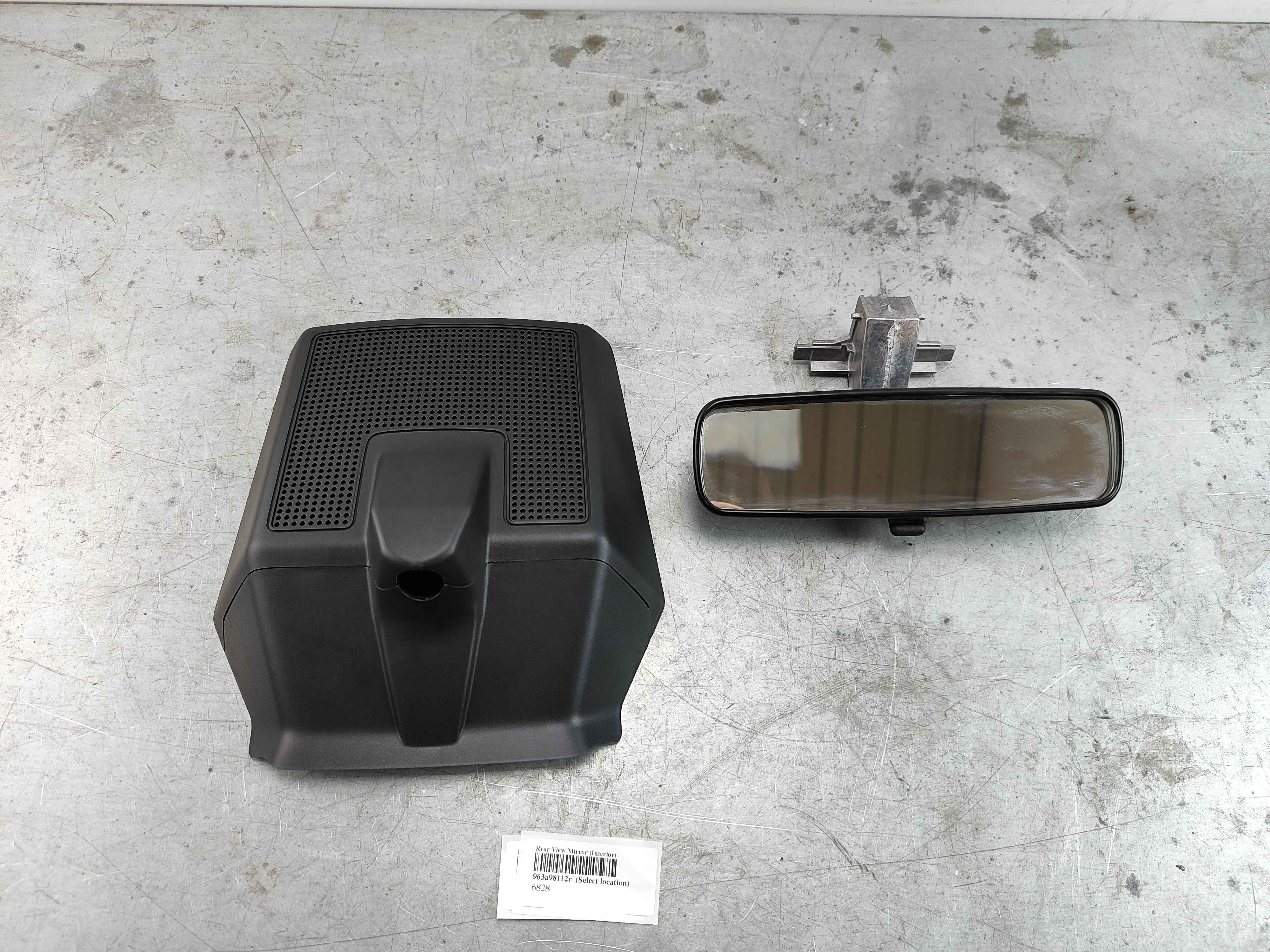 Rear View Mirror (Interior)