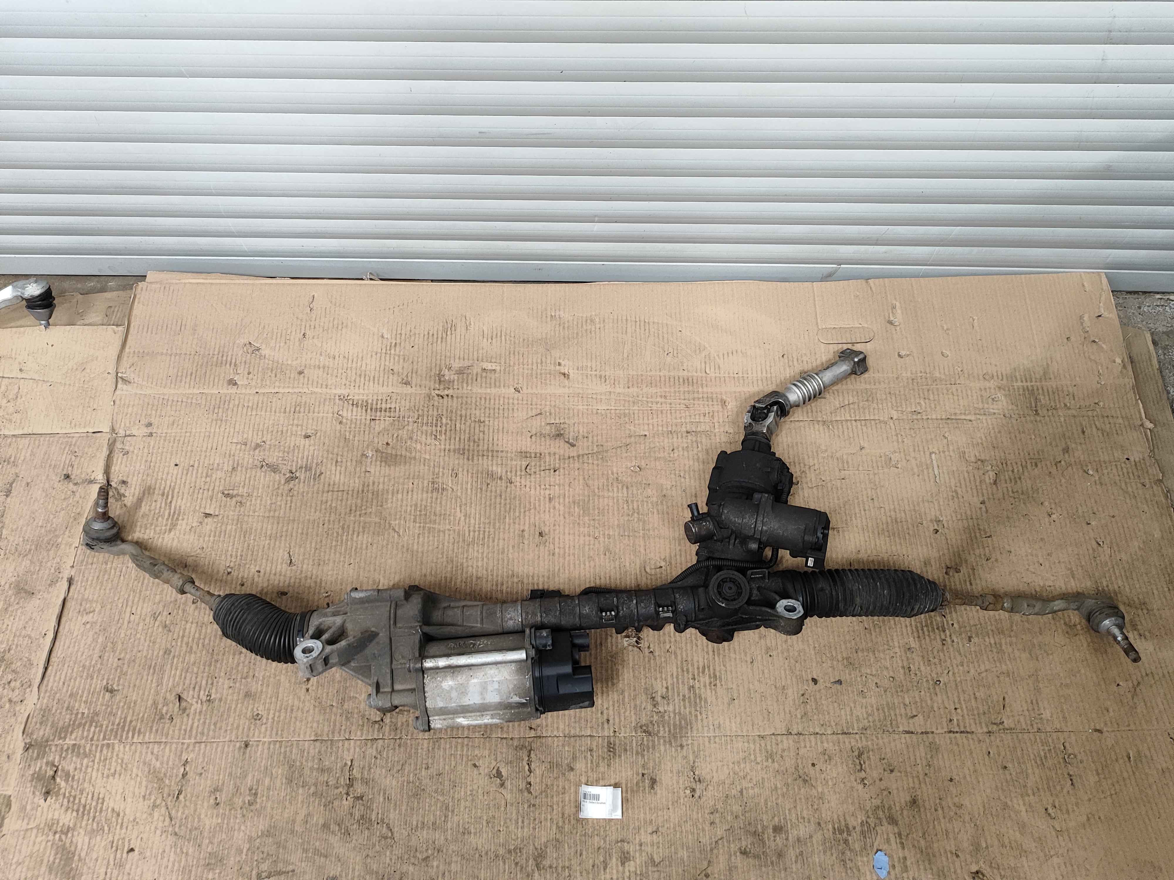 Steering rack