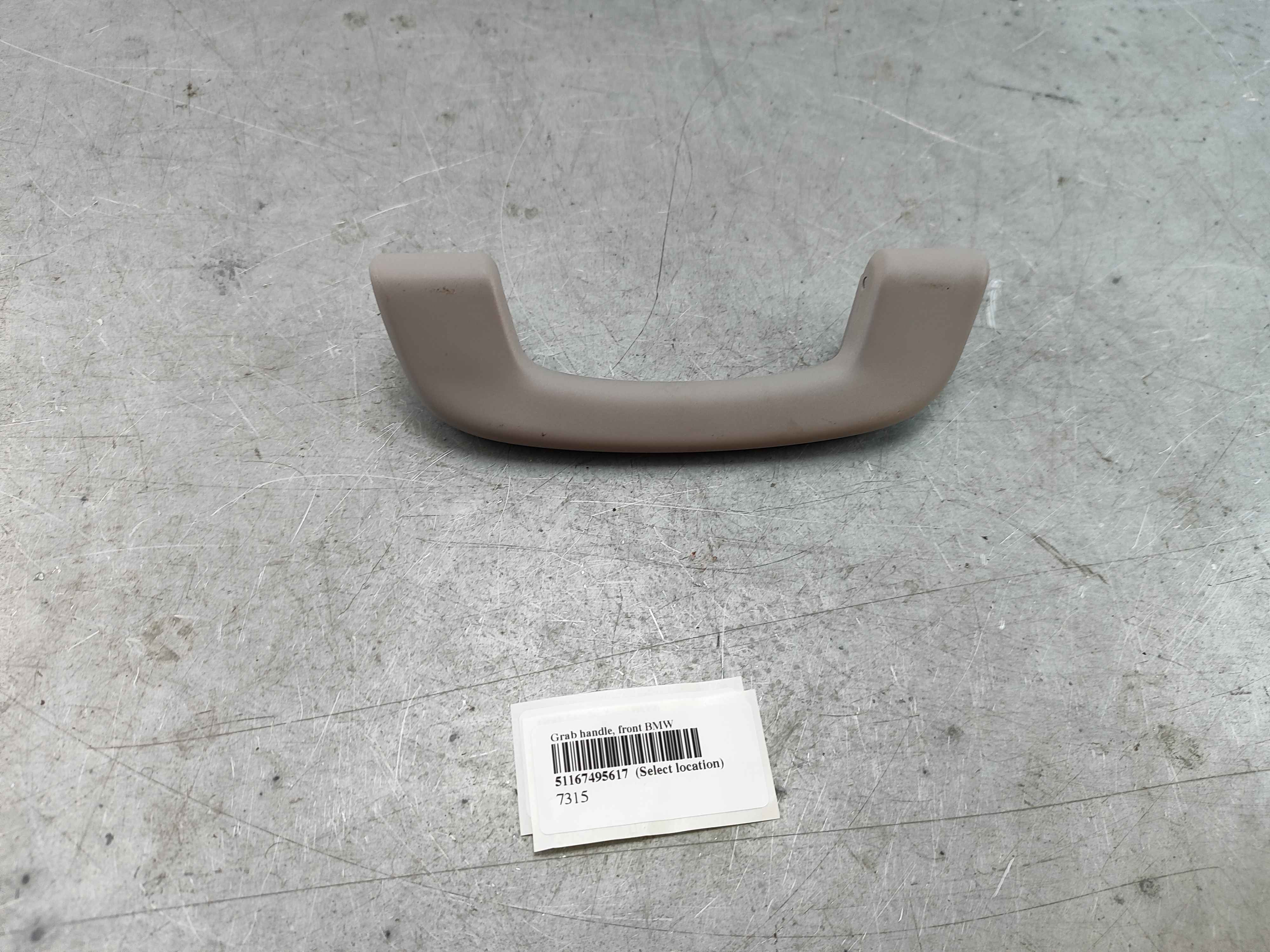 Grab handle, front BMW