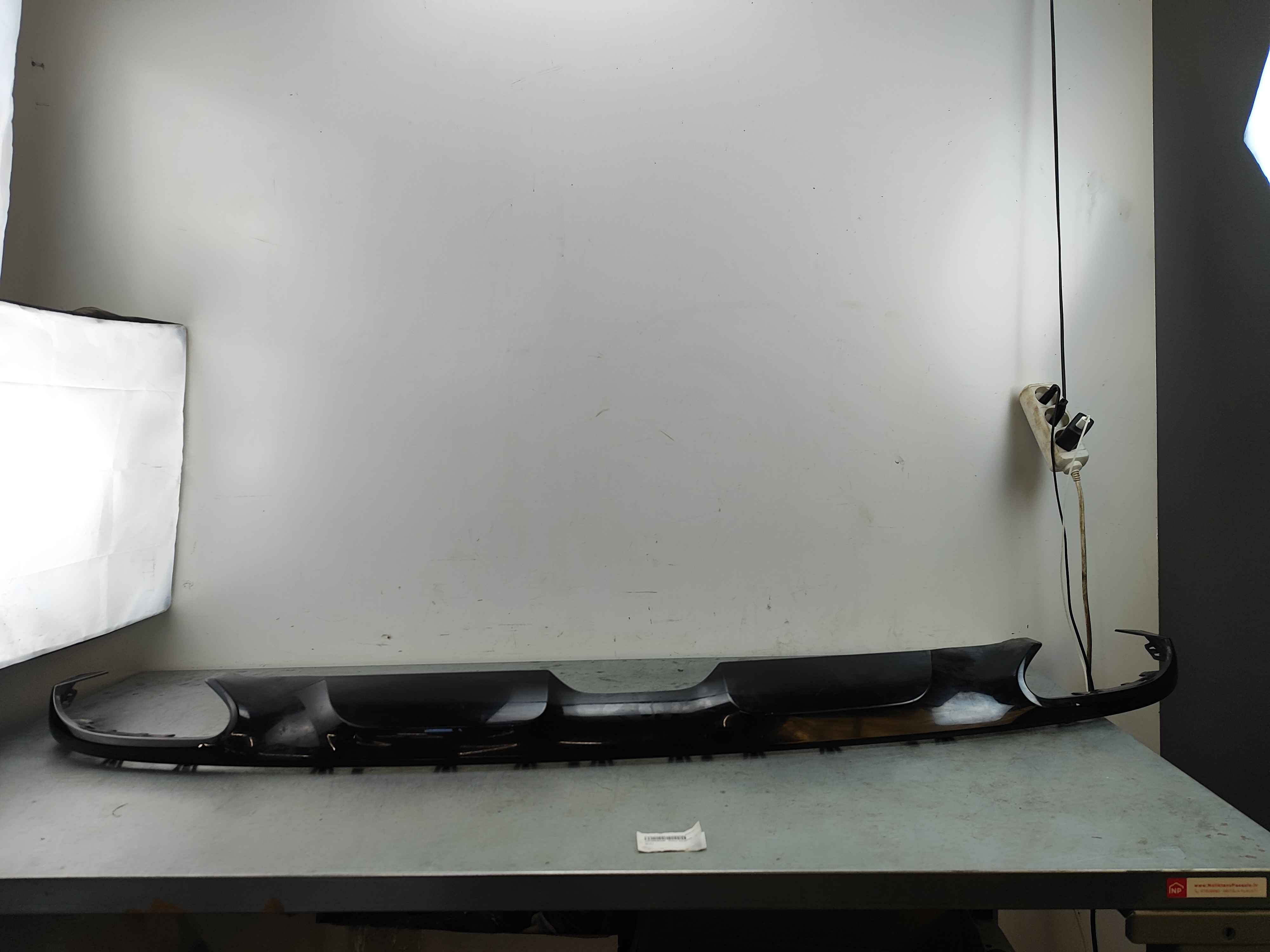 Protective Plate | To Paneling, Bottom