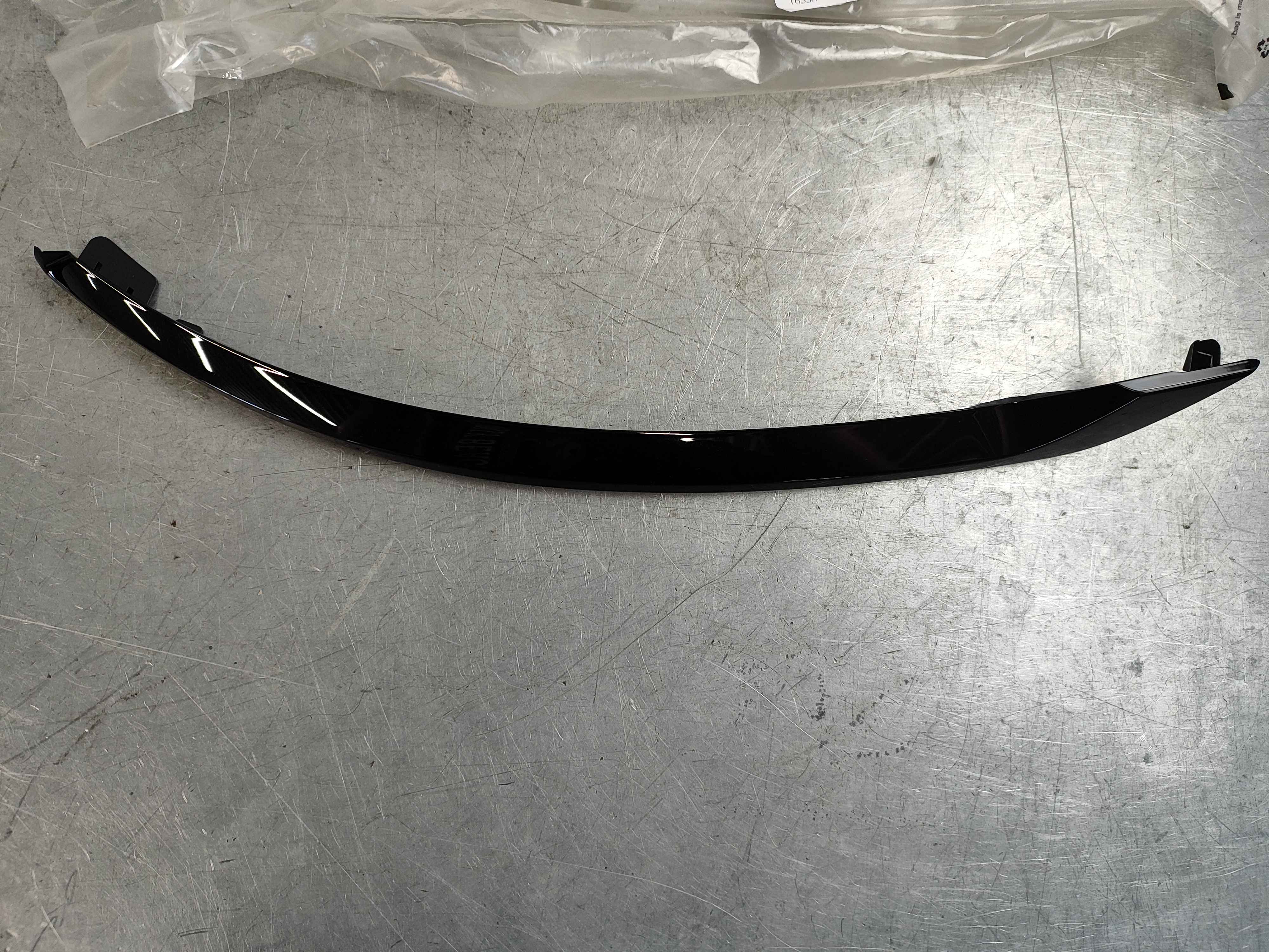 Trim moulding, left, black|bright (XC90 (16-))
