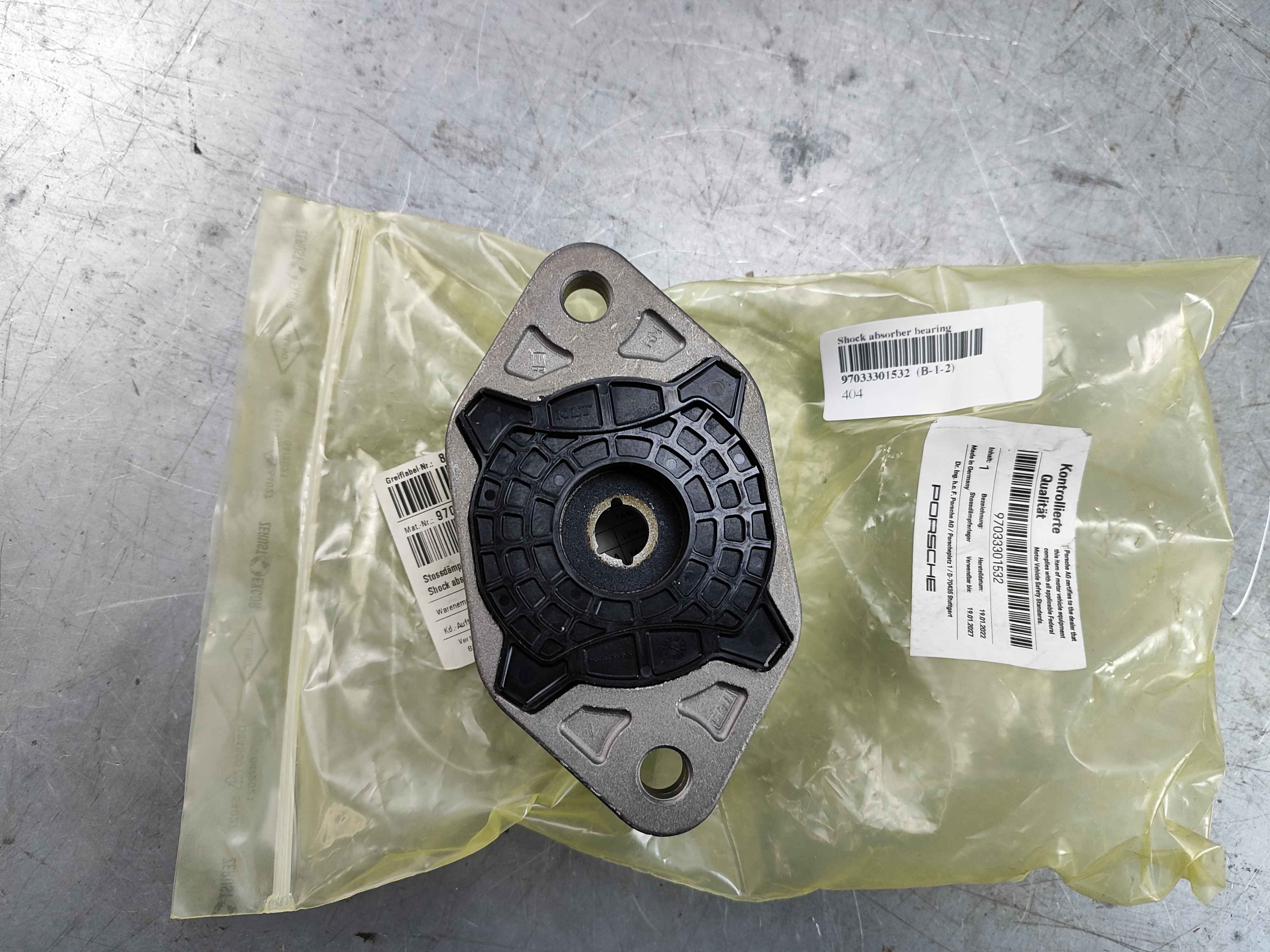 Shock absorber bearing
