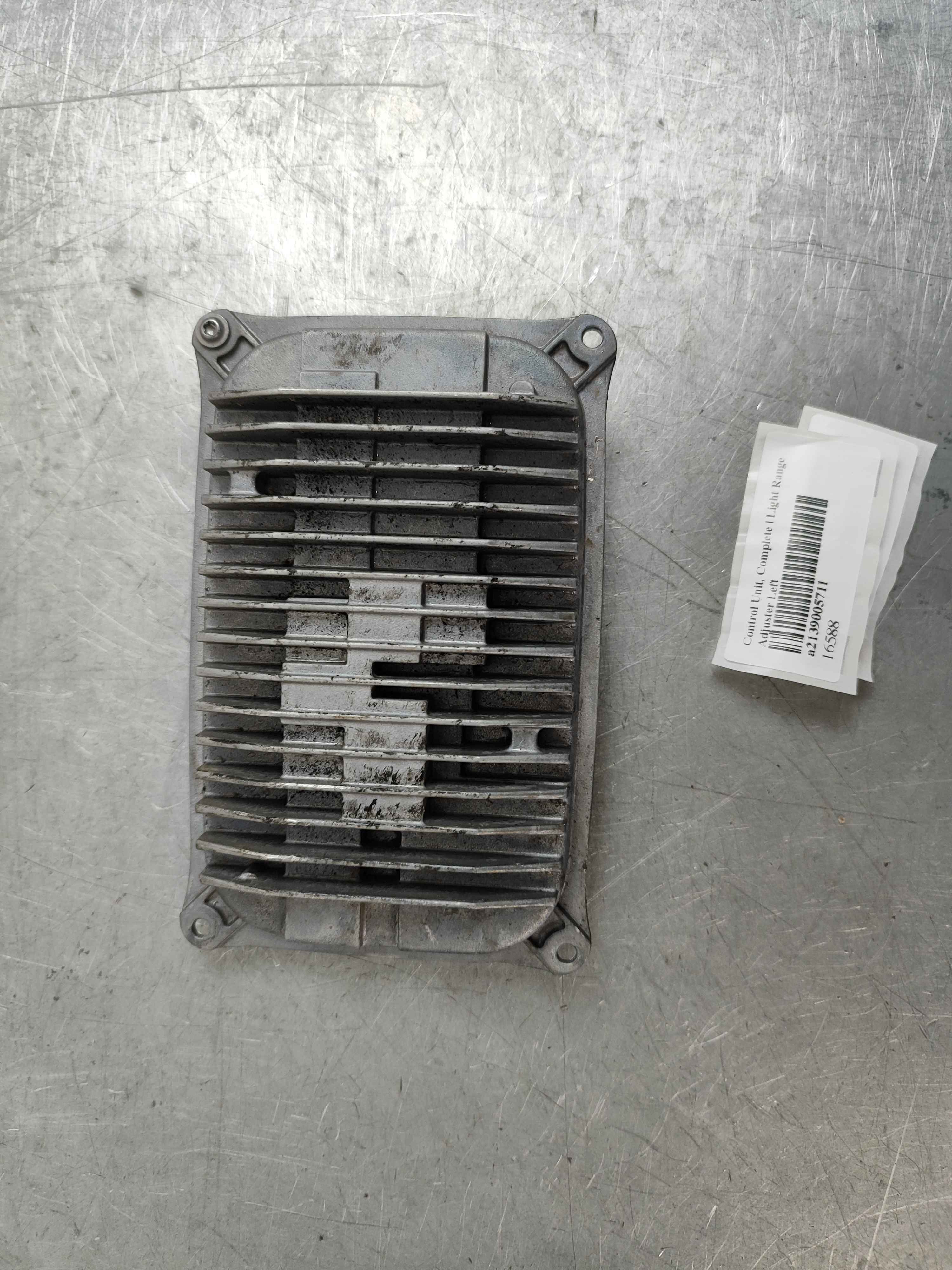 Control Unit, Complete | Light Range Adjuster Left