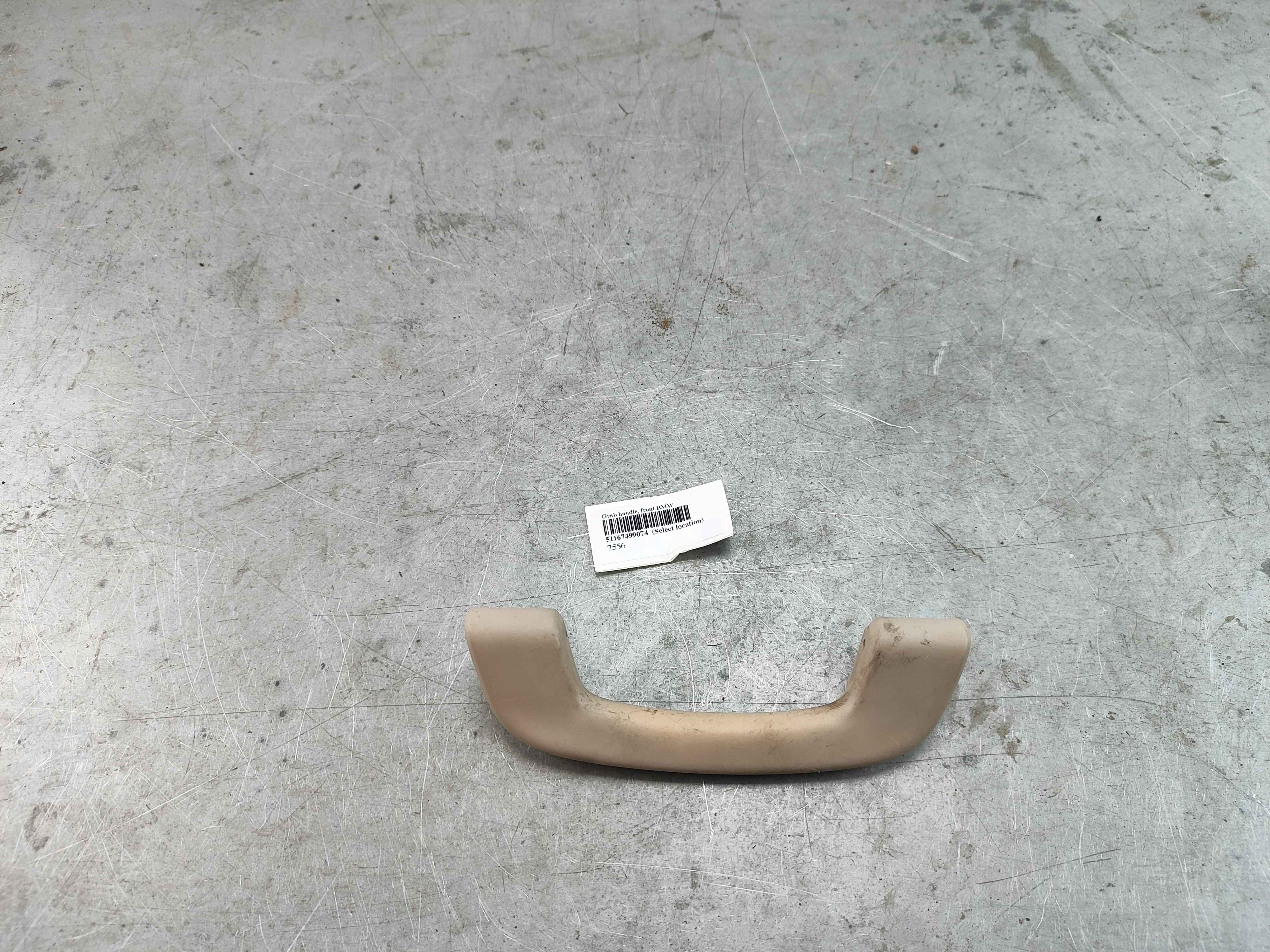 Grab handle, front BMW