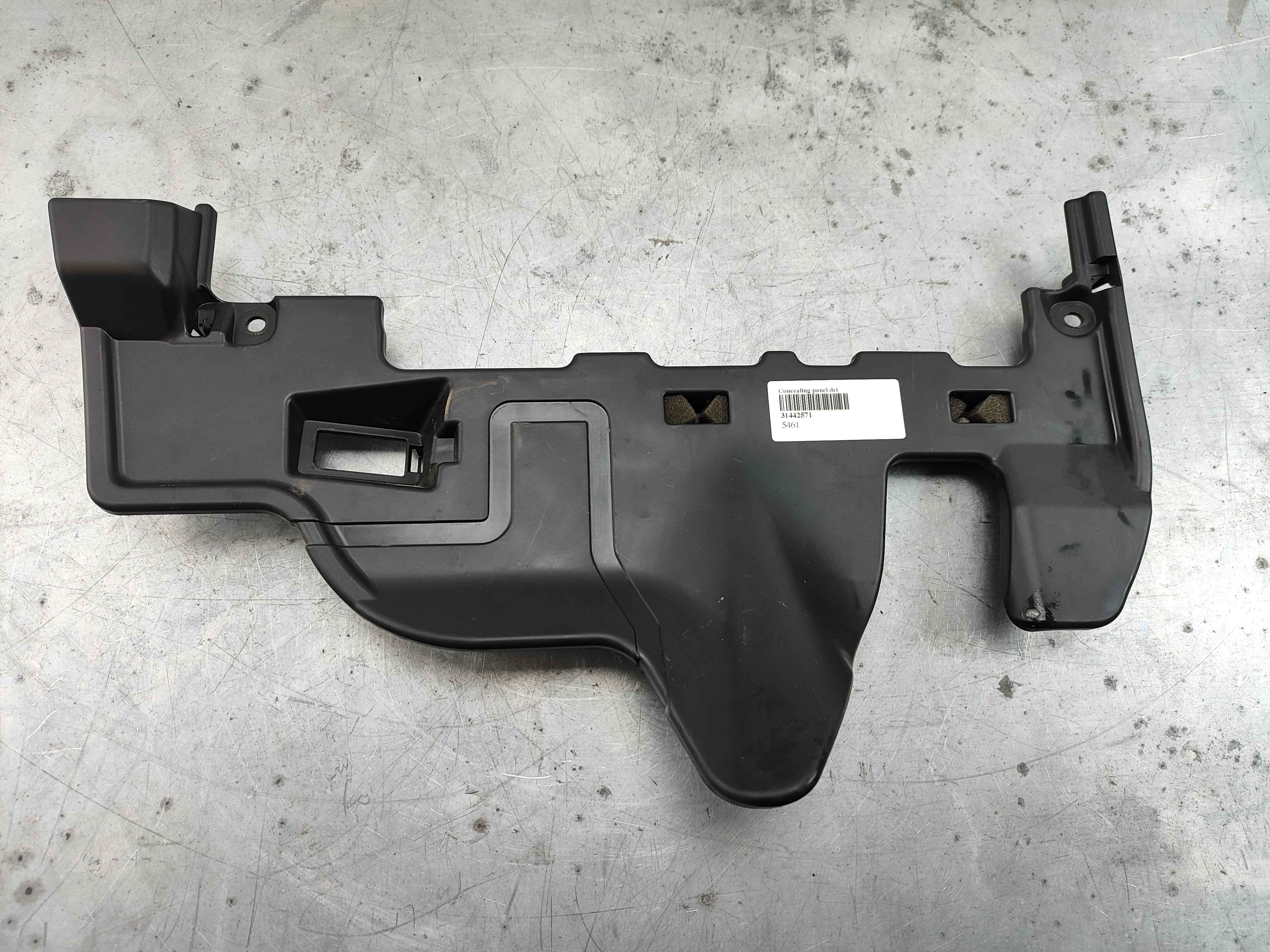 Concealing panel driver’s side FC 21; CH -410173 FC 36; CH -412425 Variant code: DF02 and EQ02.
