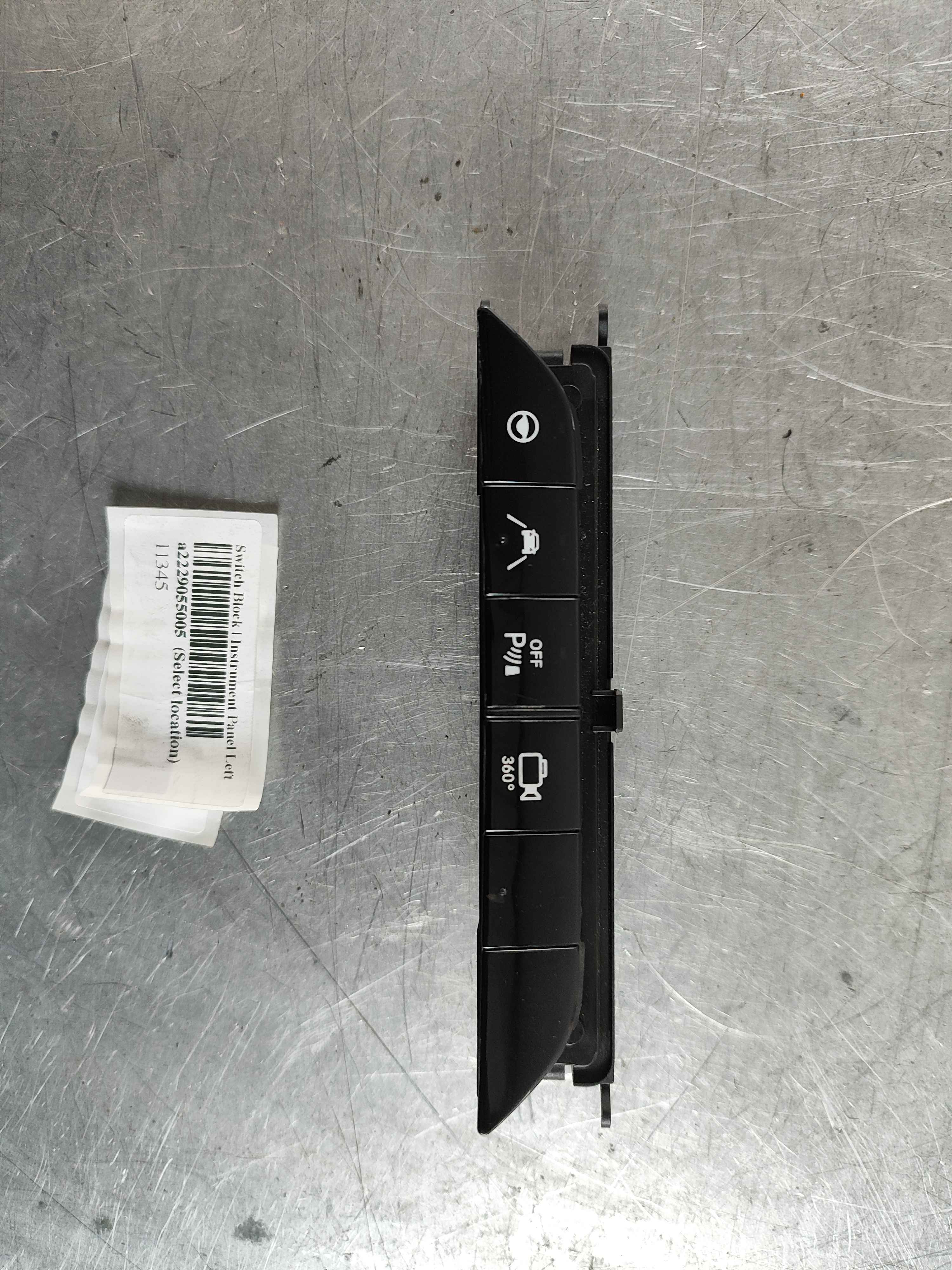 Switch Block | Instrument Panel Left