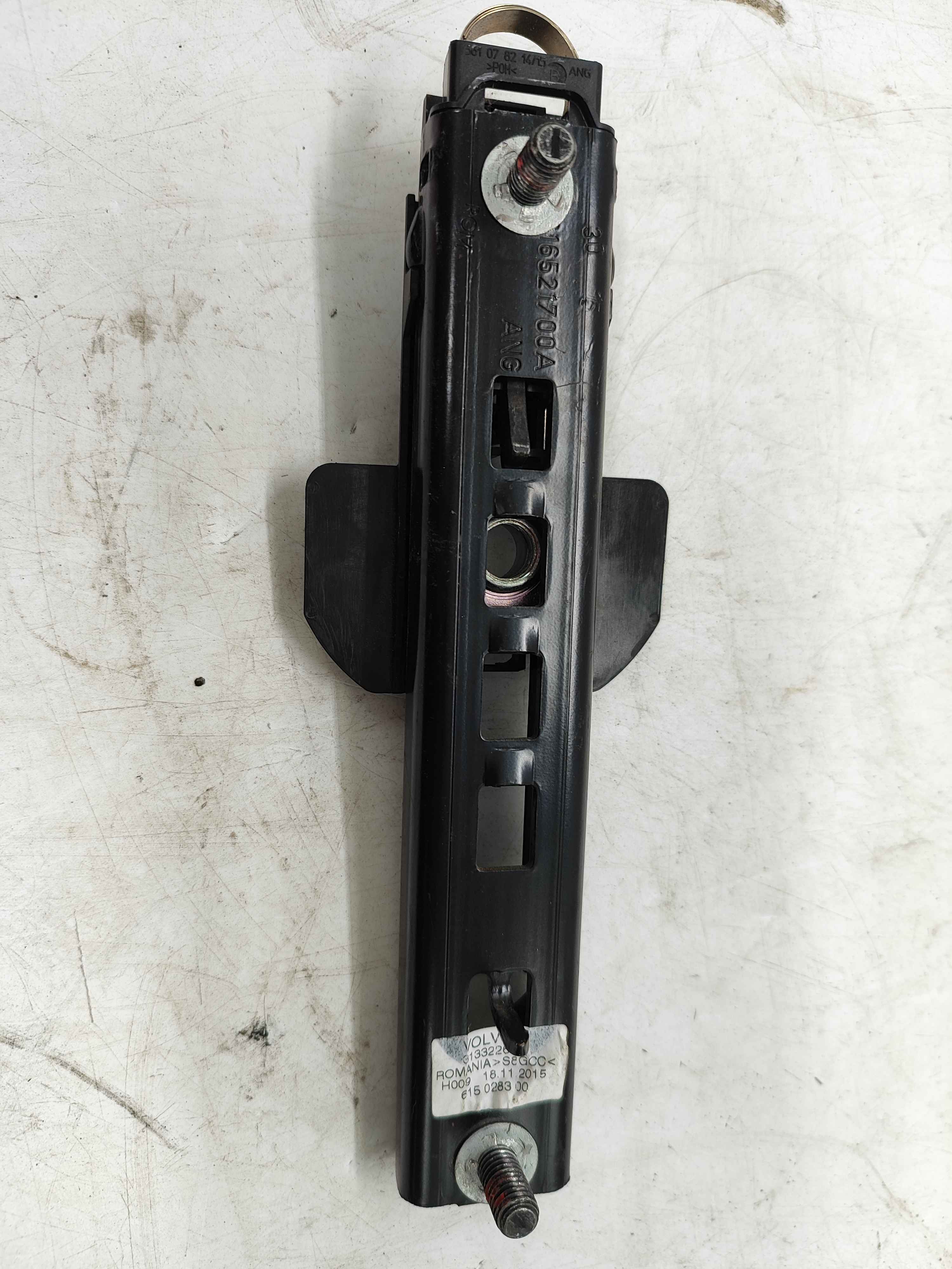 Anchorage, adjustment, height adjustment