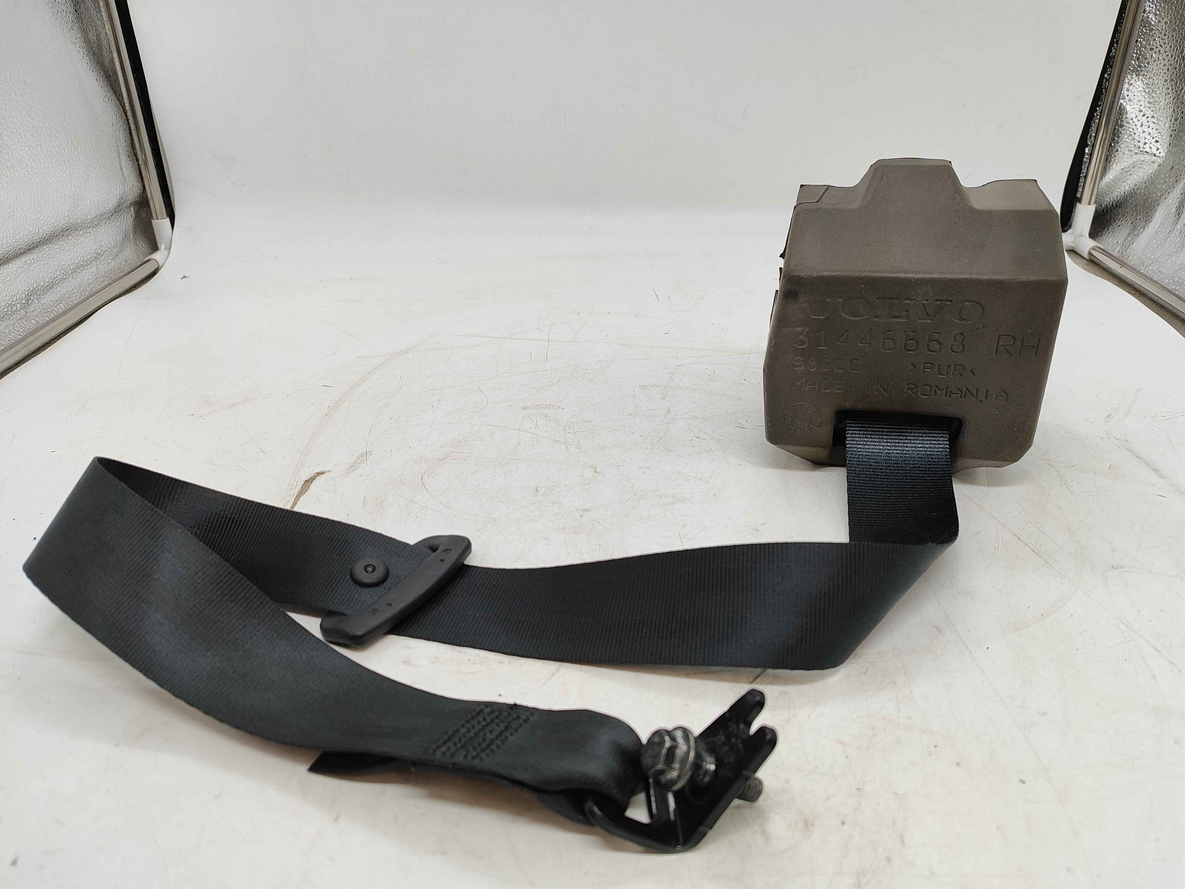 Seat belt, outer, charcoal (XC60 (18-))