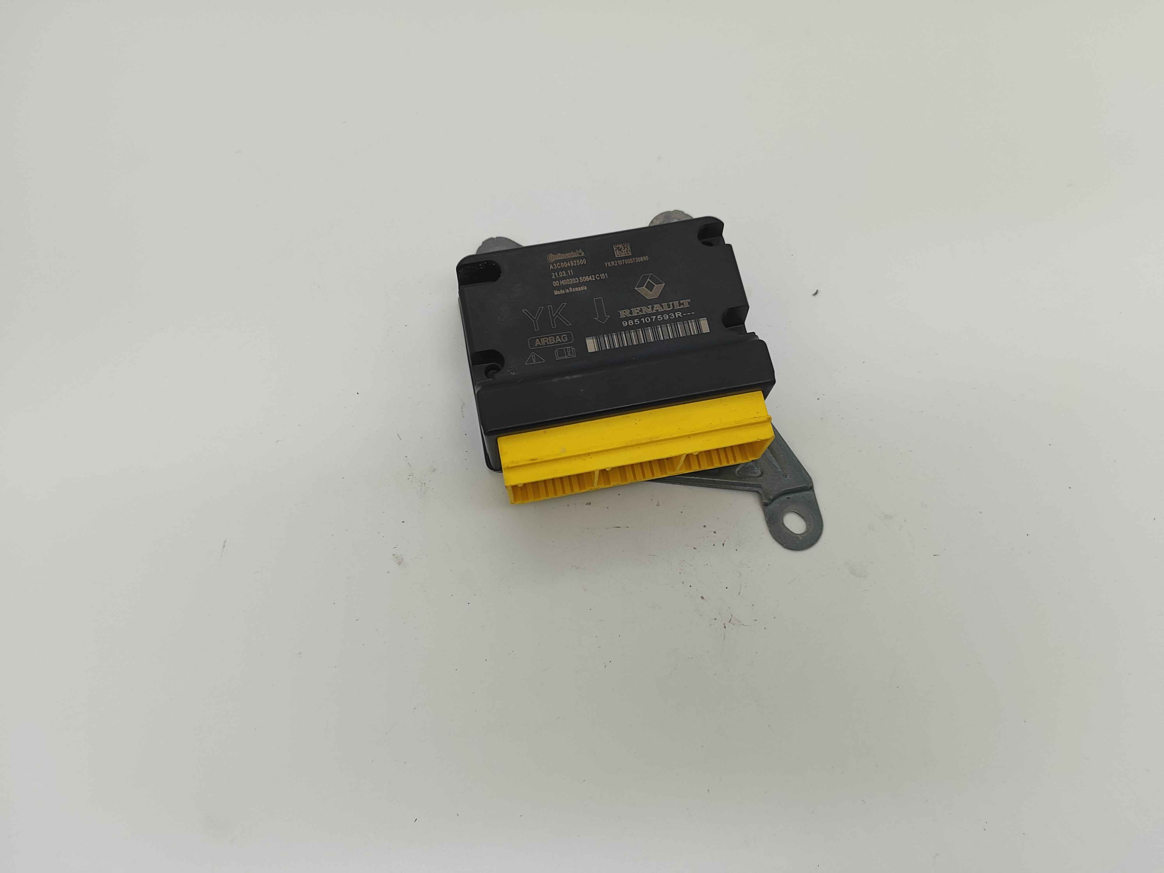 Airbag control module