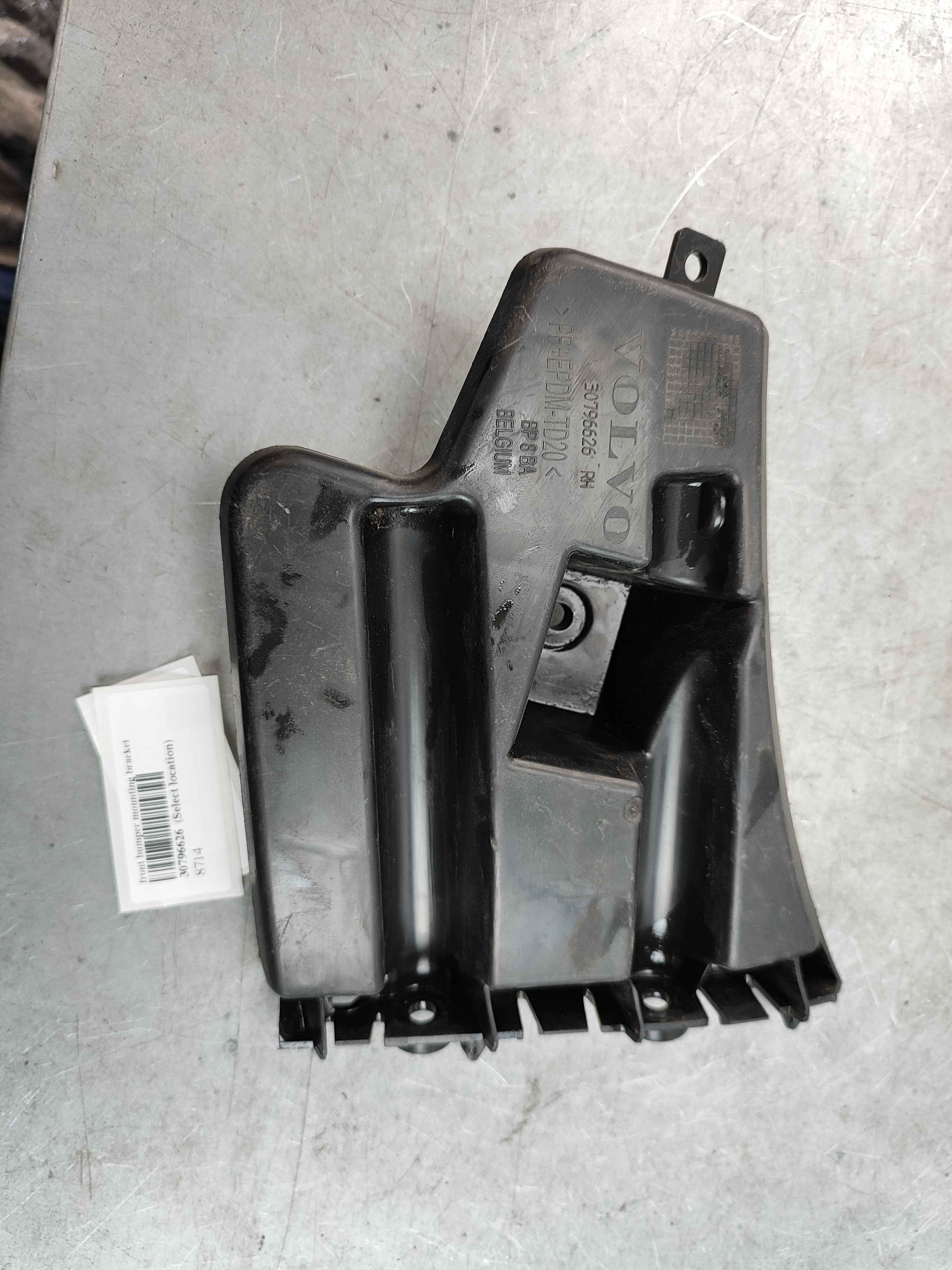 front bumper mounting bracket