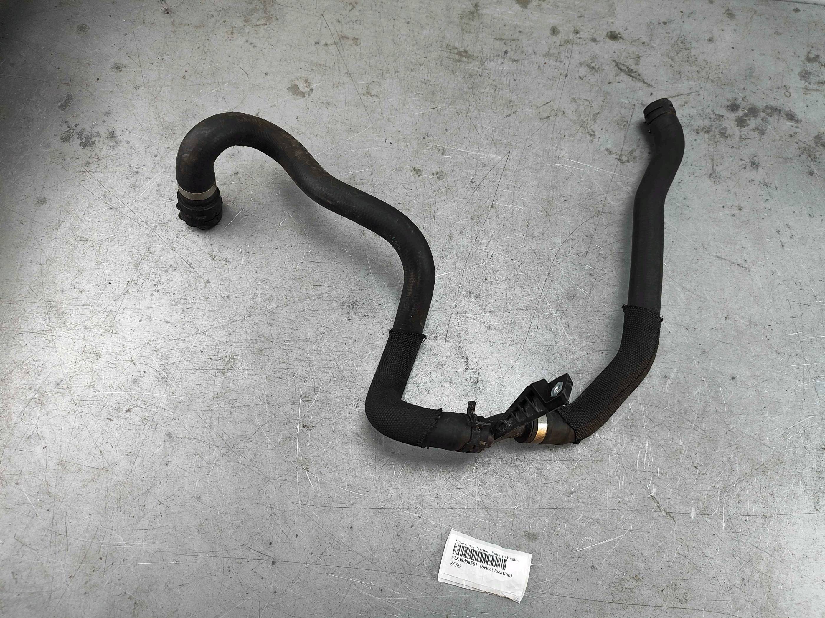 Hose Line | Partition Point To Engine