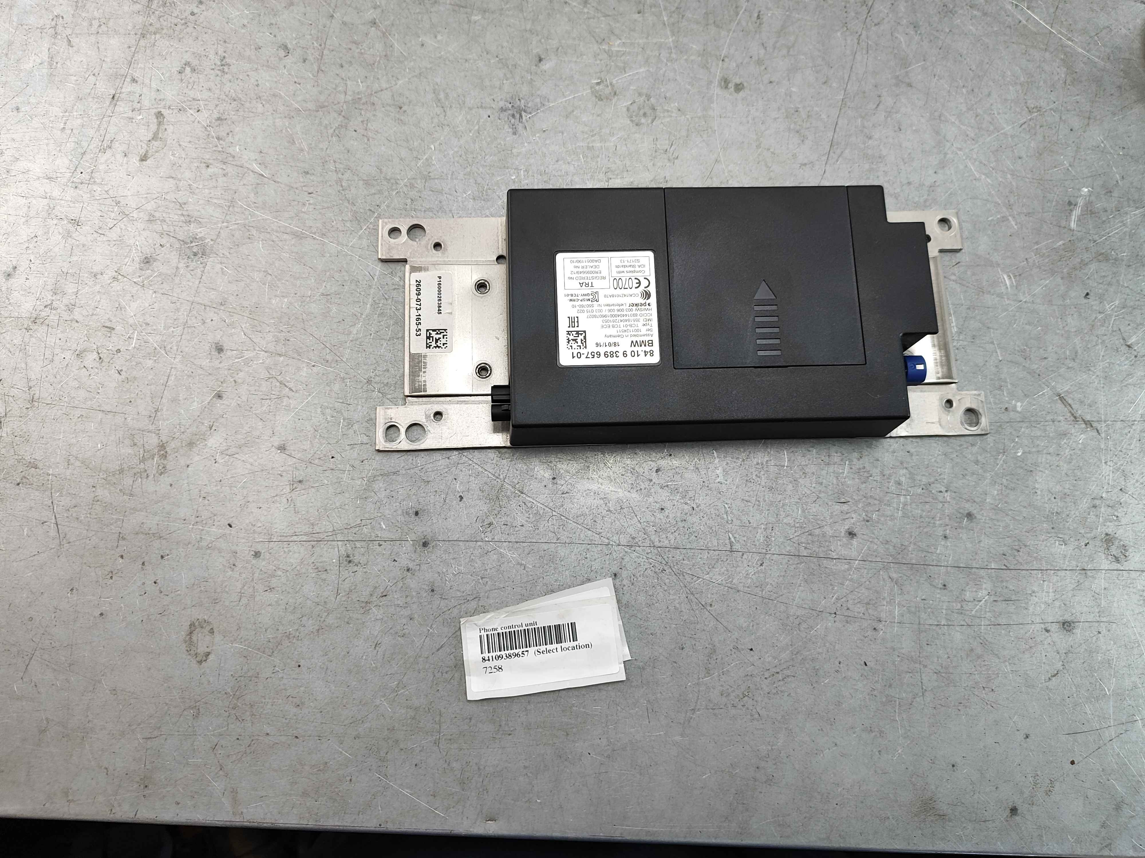 Phone control unit