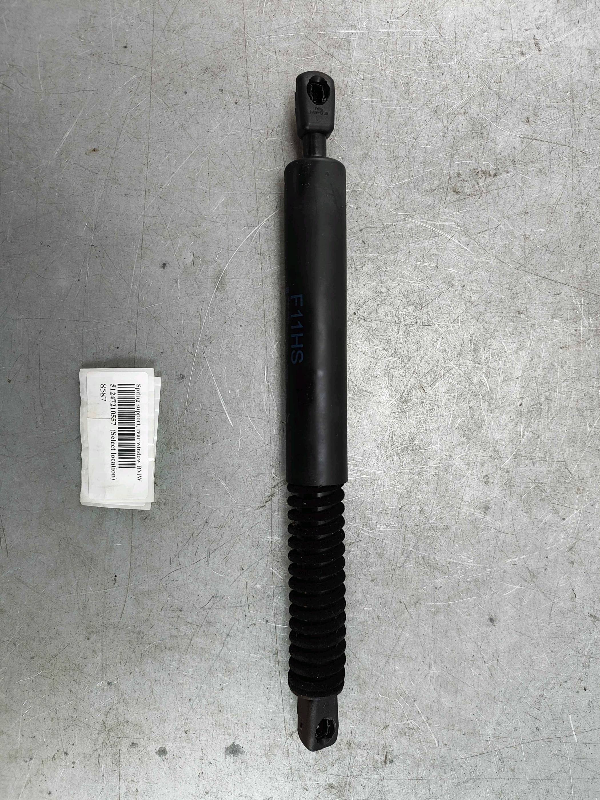 Spring support, rear window BMW