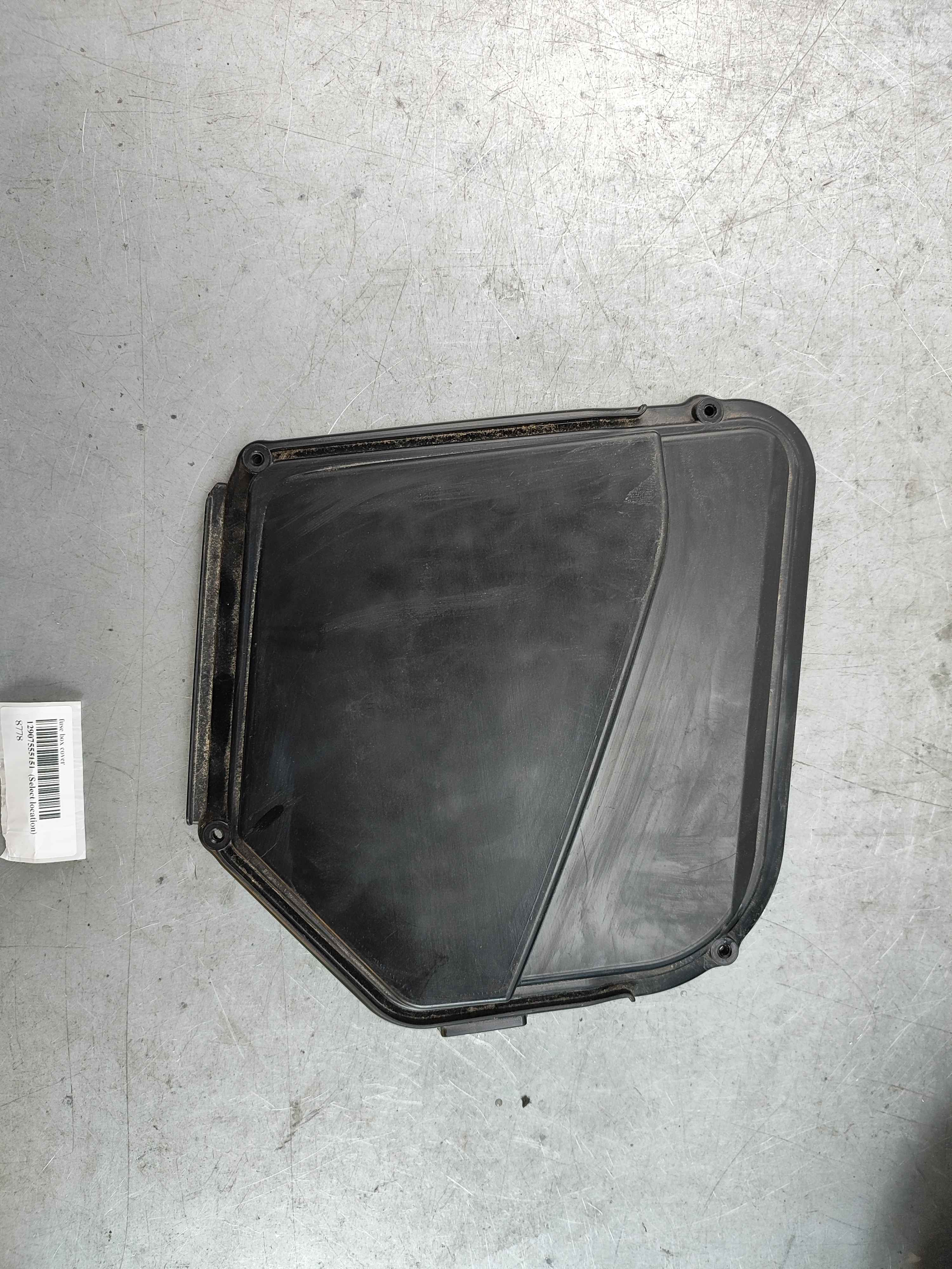 fuse box cover