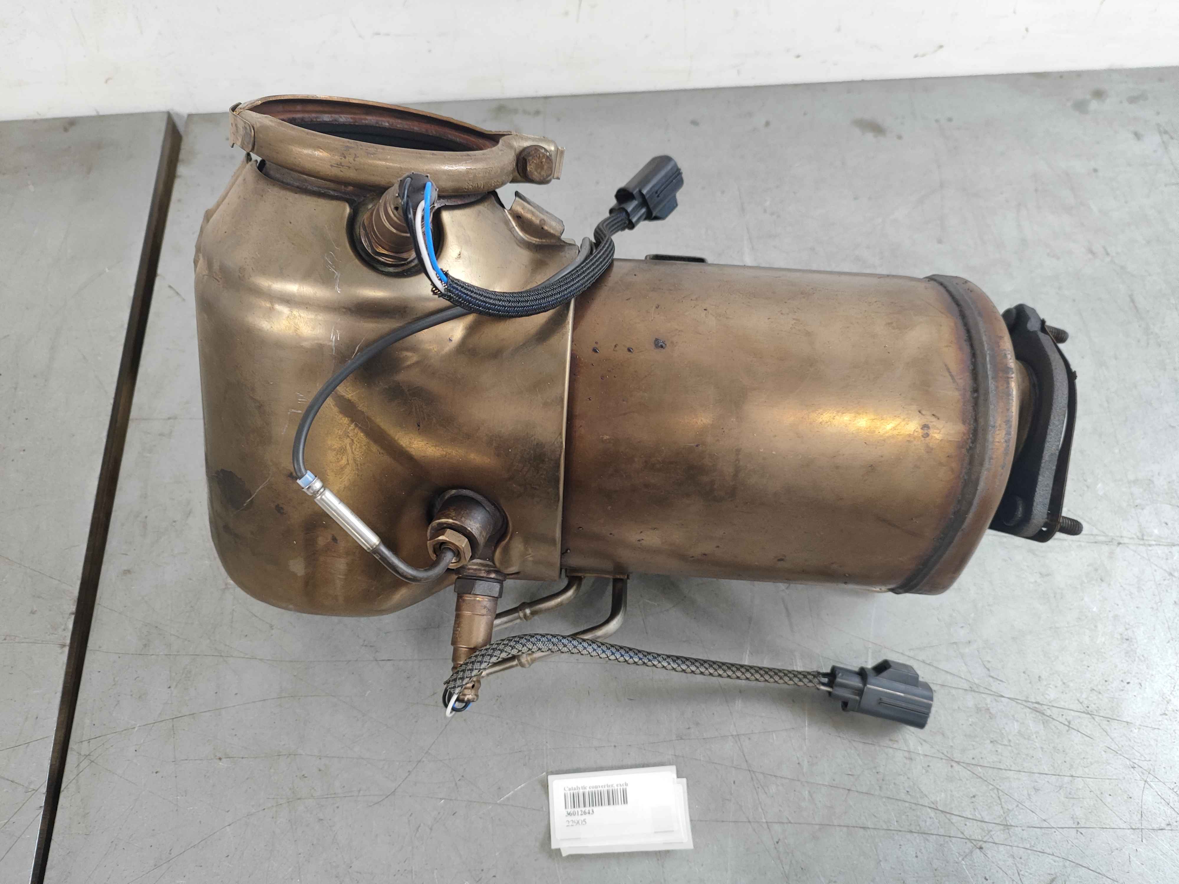 Catalytic converter, exch