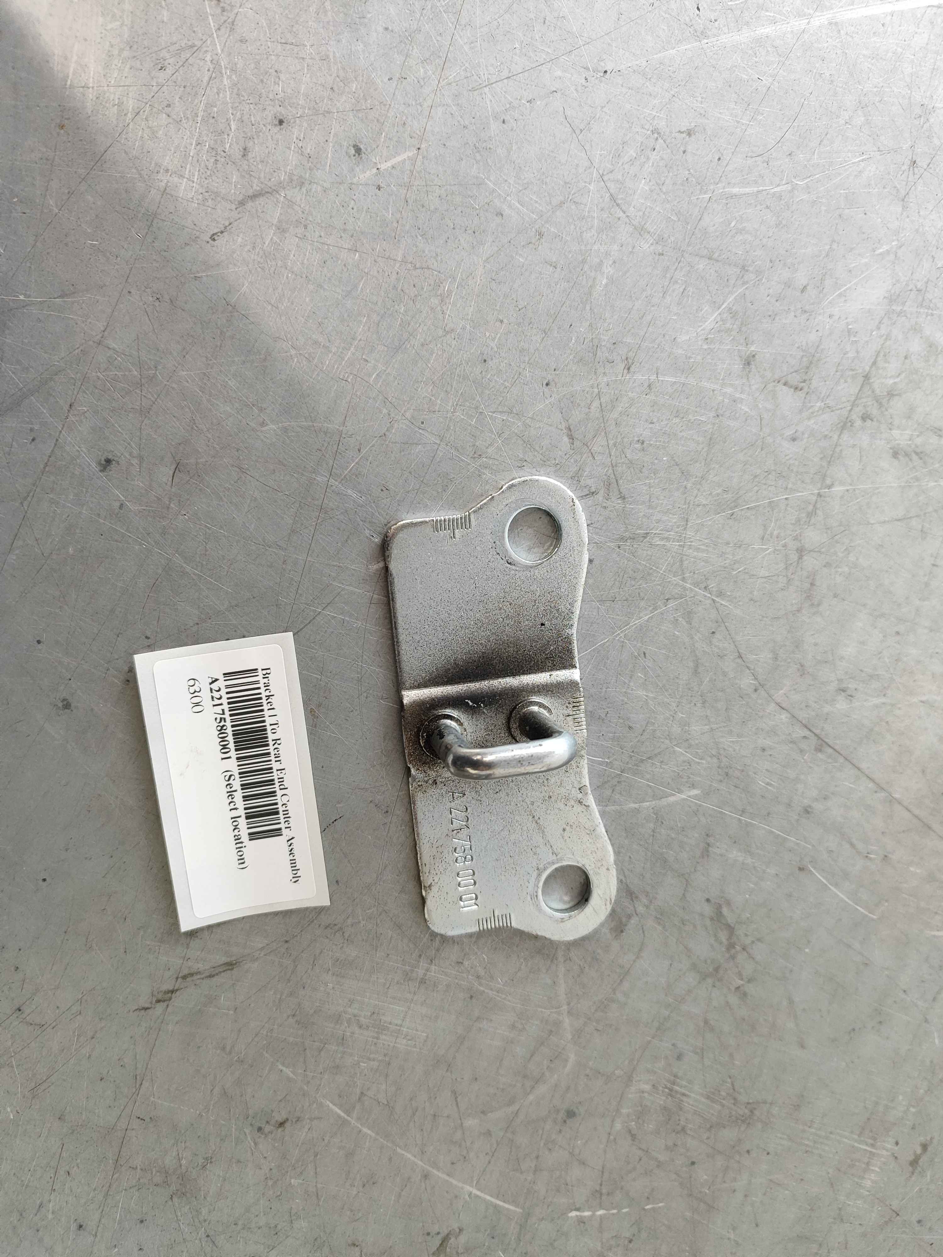Bracket | To Rear End Center Assembly