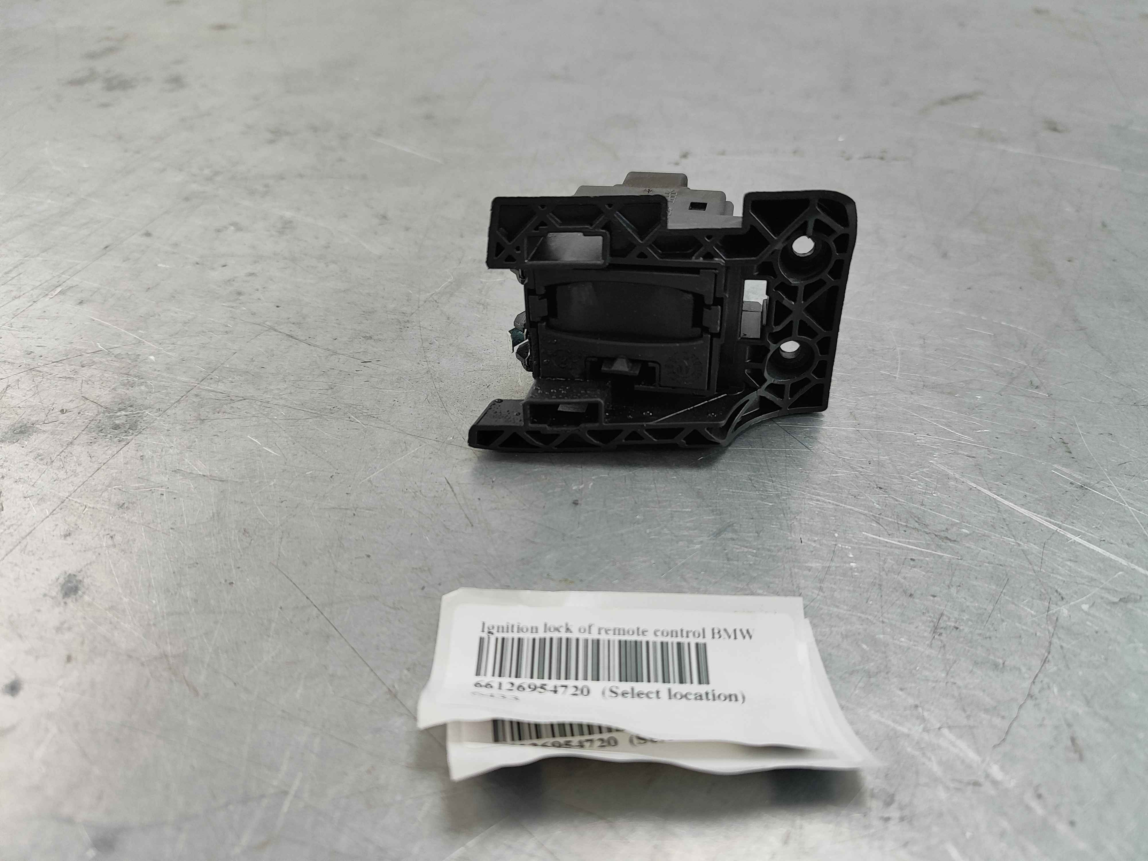 Ignition lock of remote control BMW