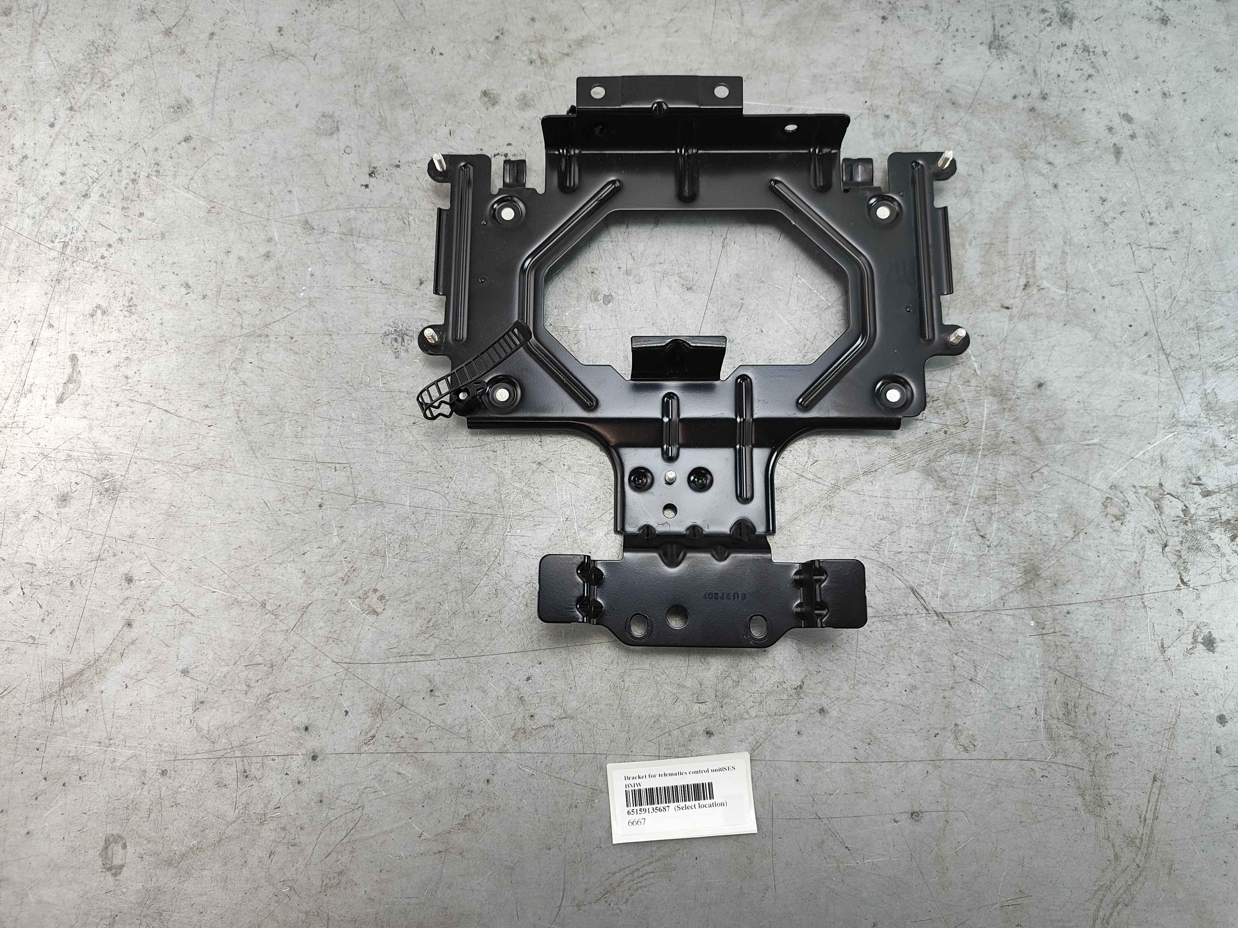 Bracket for telematics control unit|SES BMW