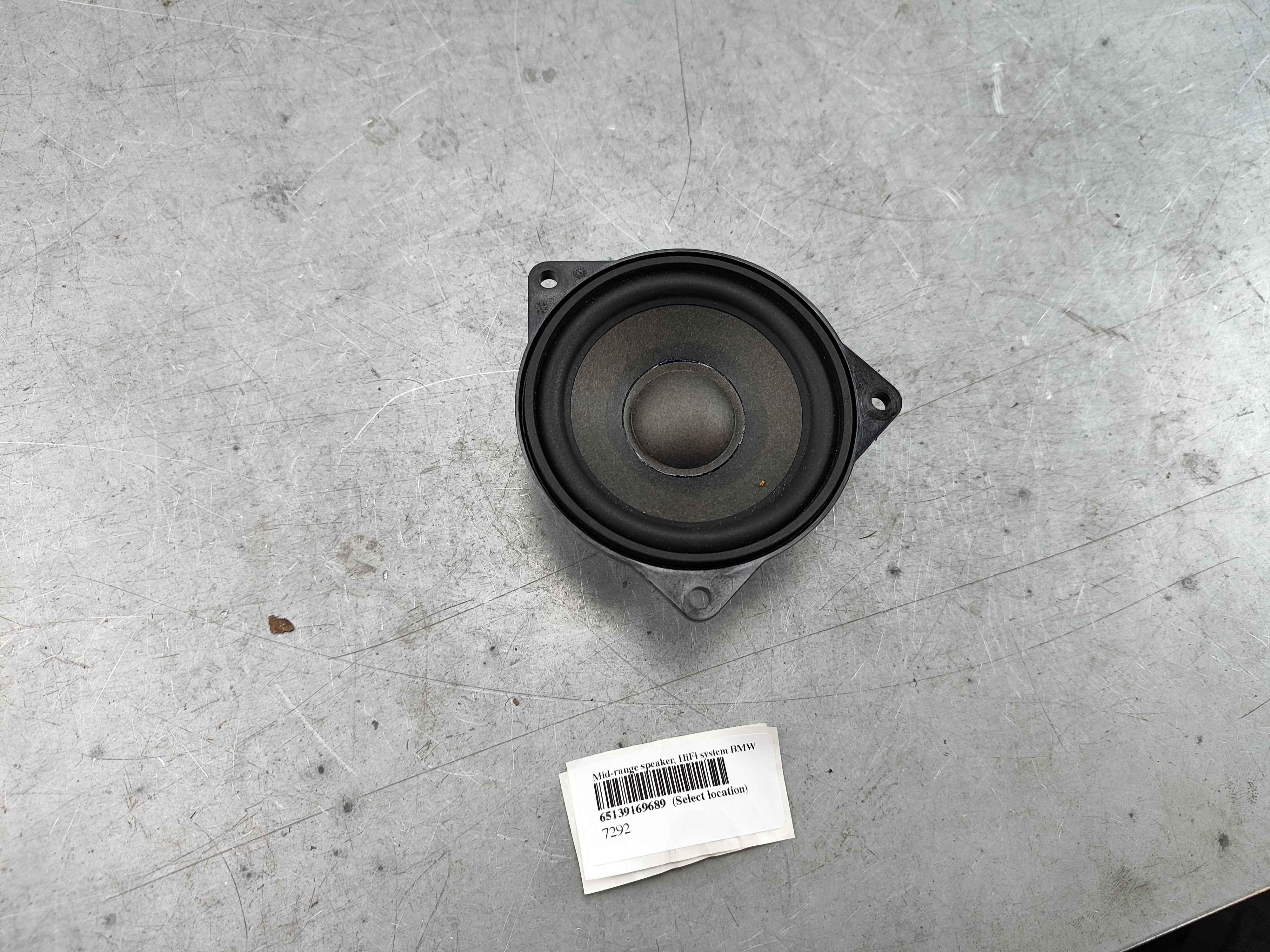 Mid-range speaker, HiFi system BMW
