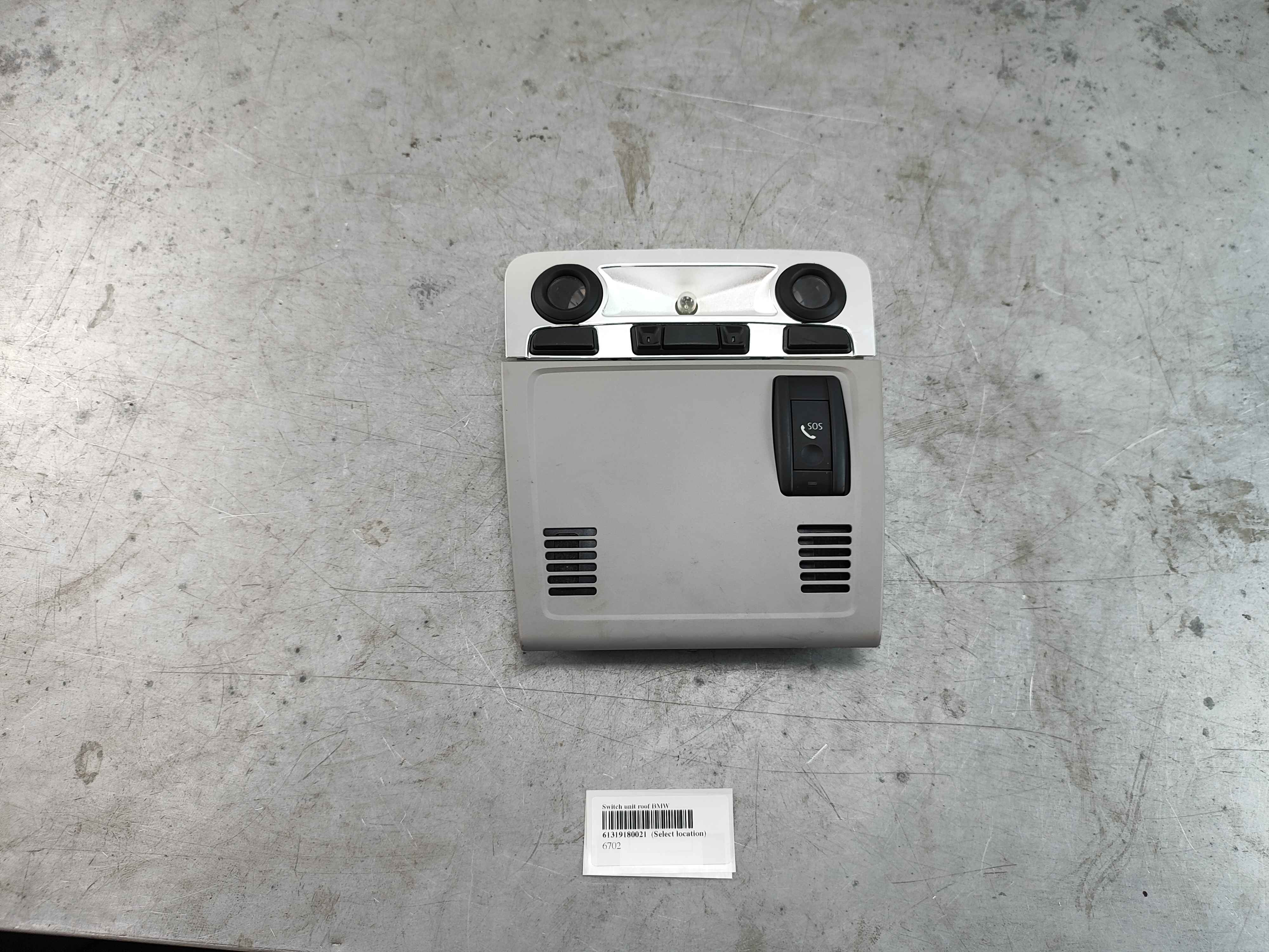 Switch unit roof BMW