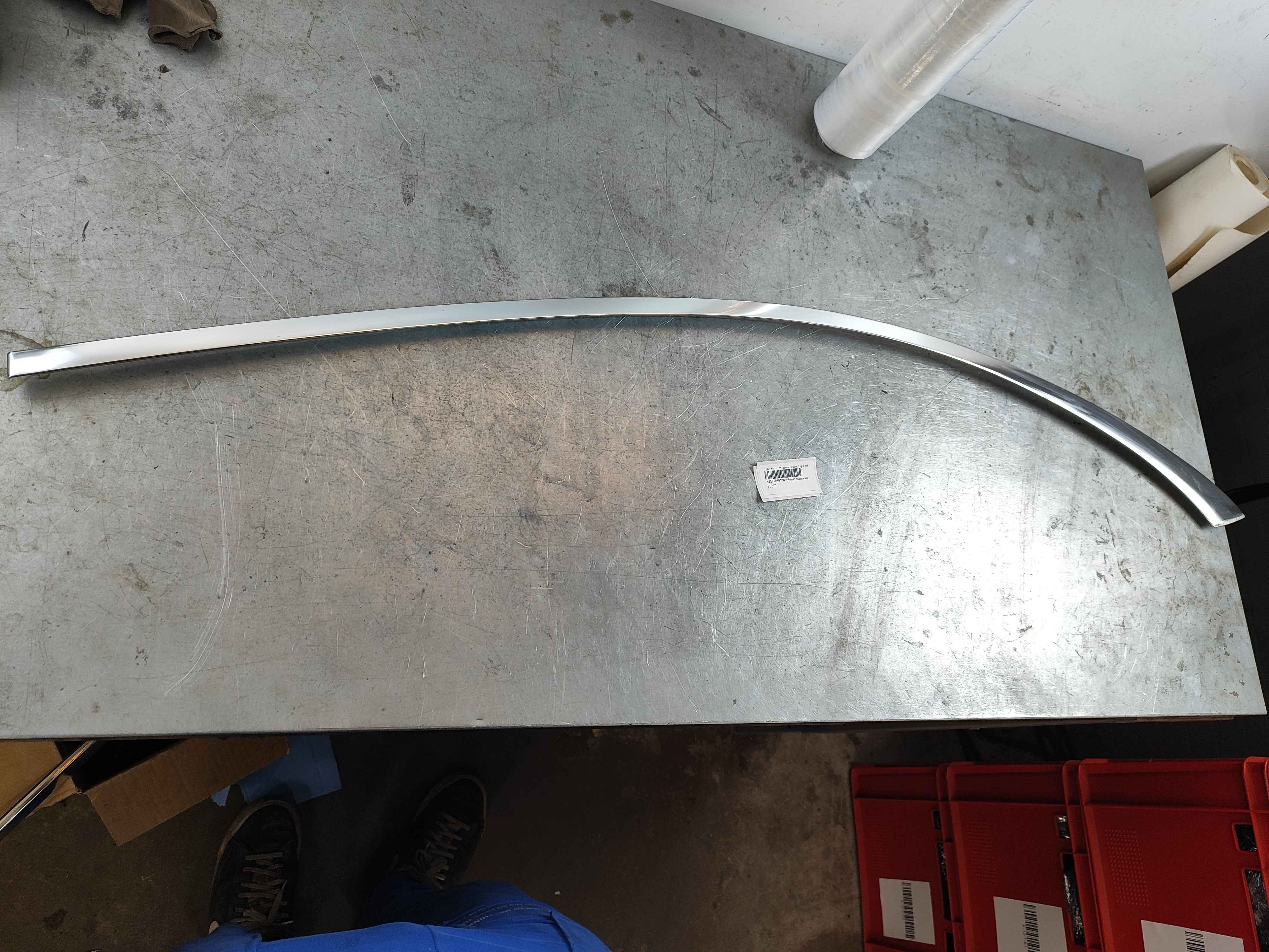 Trim Strip | Window Frame,Top Left