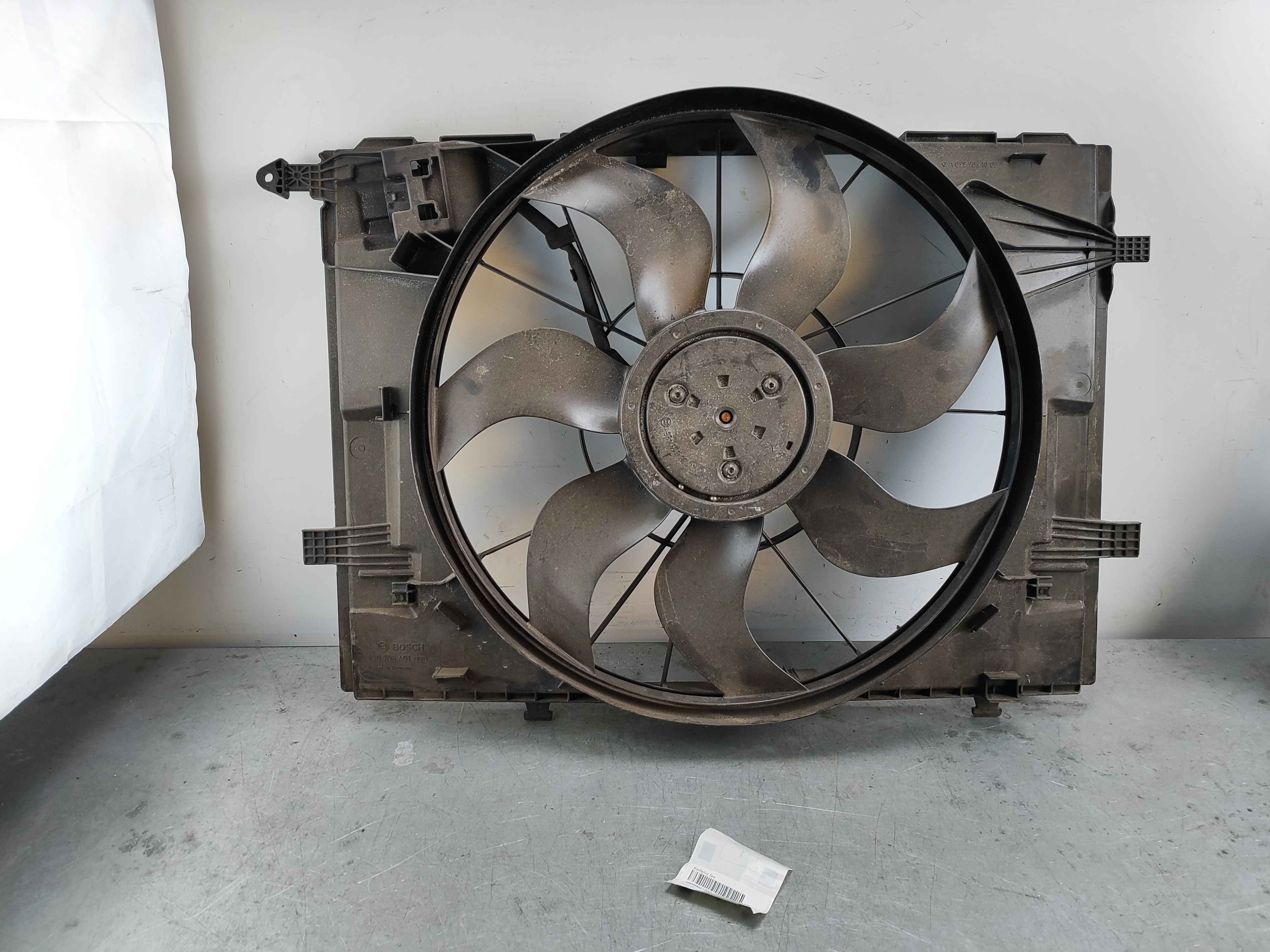 Radiator fan